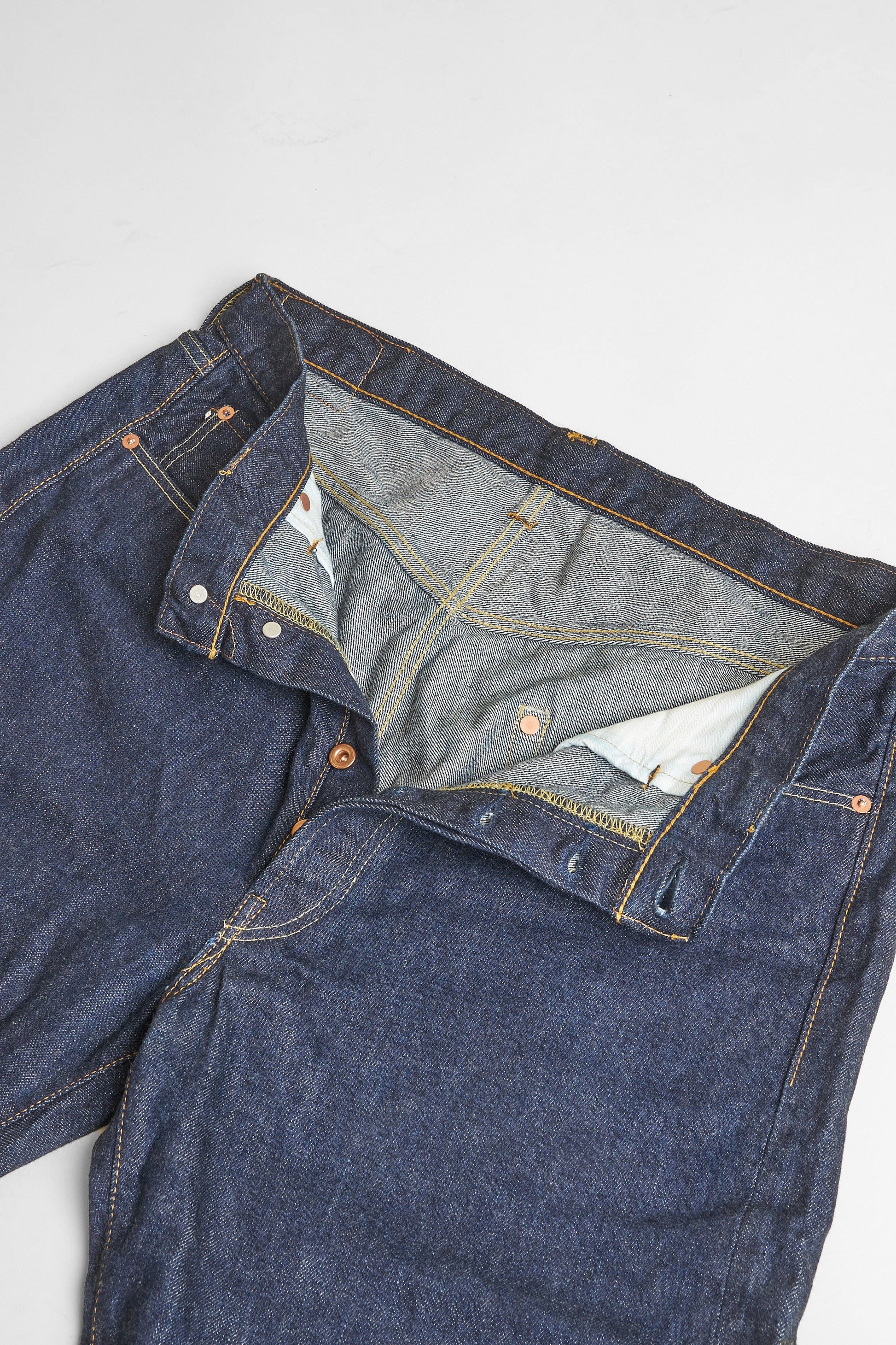 1950c - 13oz 'Classic' Wide Selvedge Denim