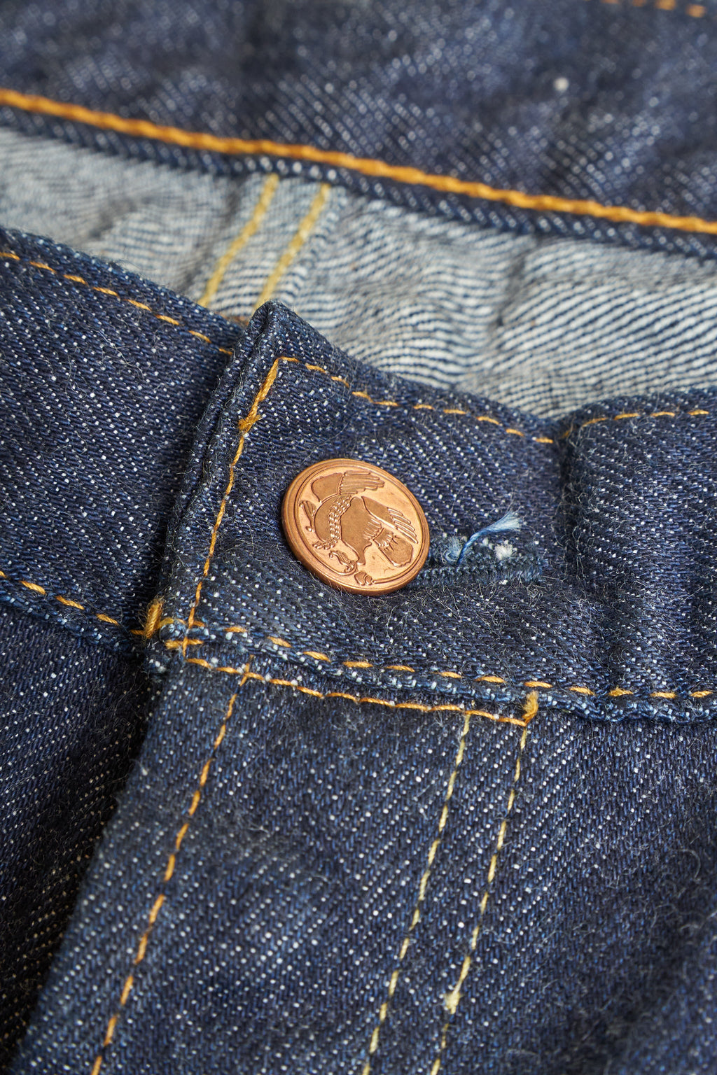 1950c - 13oz 'Classic' Wide Selvedge Denim