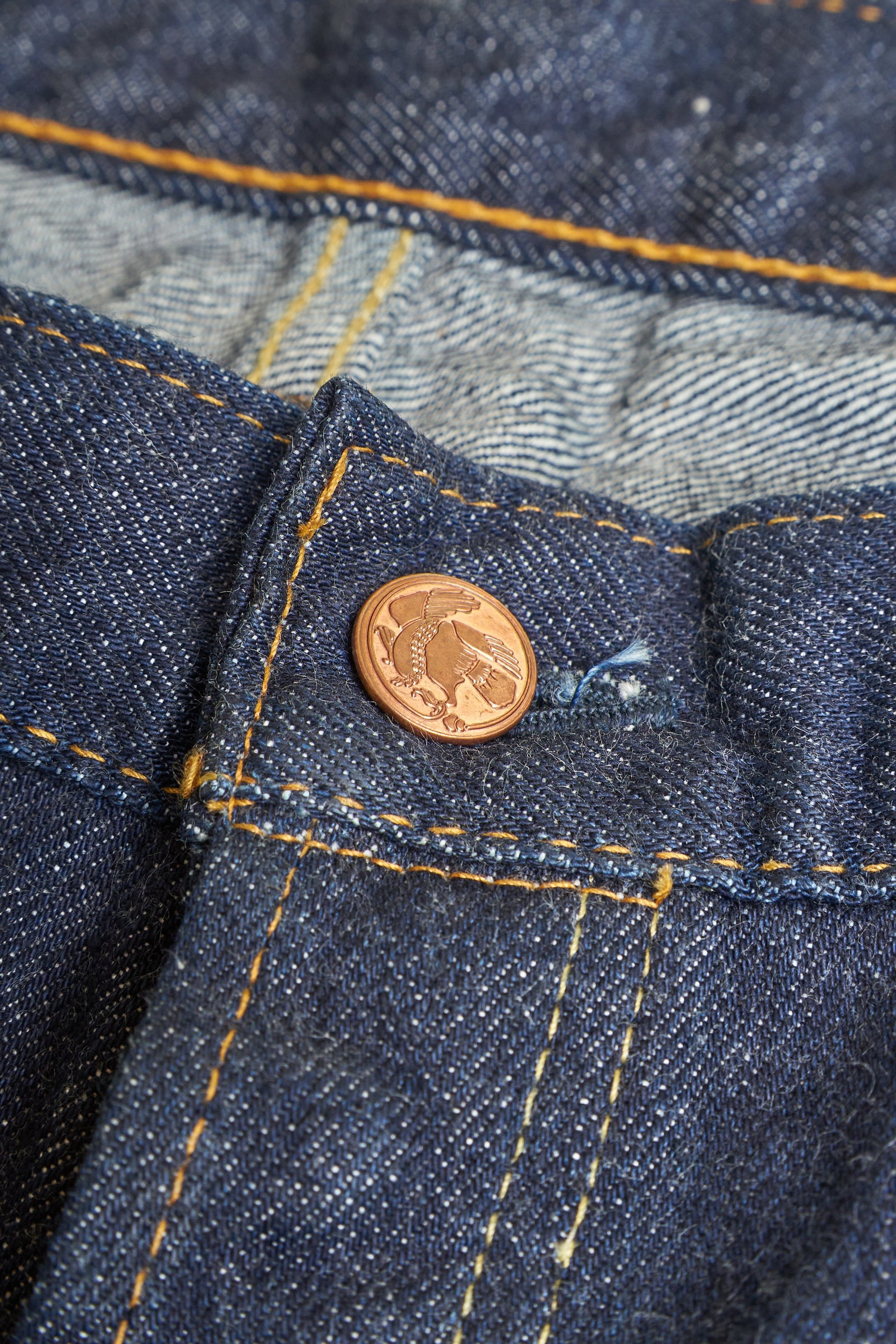 1950c - 13oz 'Classic' Wide Selvedge Denim