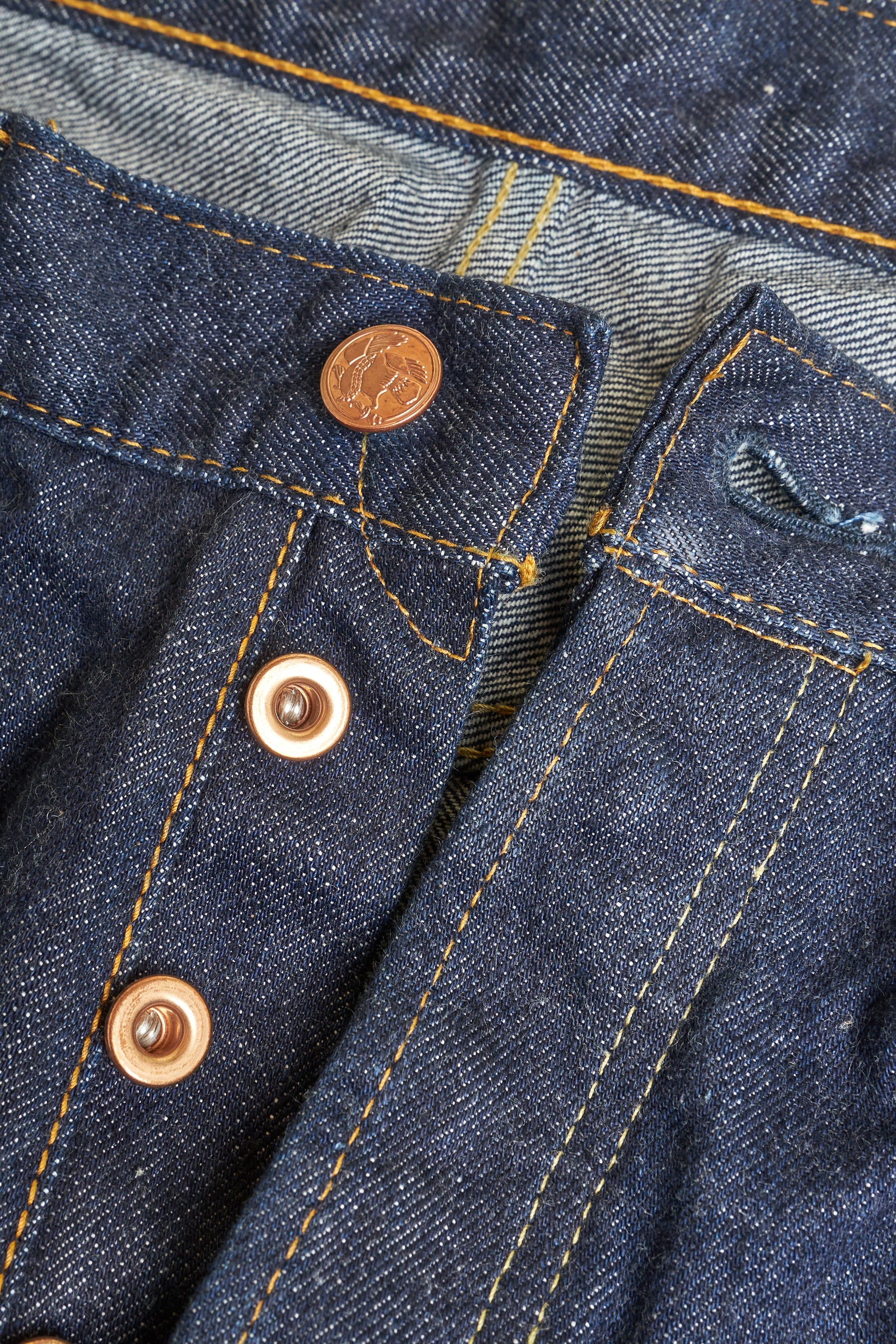 1950c - 13oz 'Classic' Wide Selvedge Denim