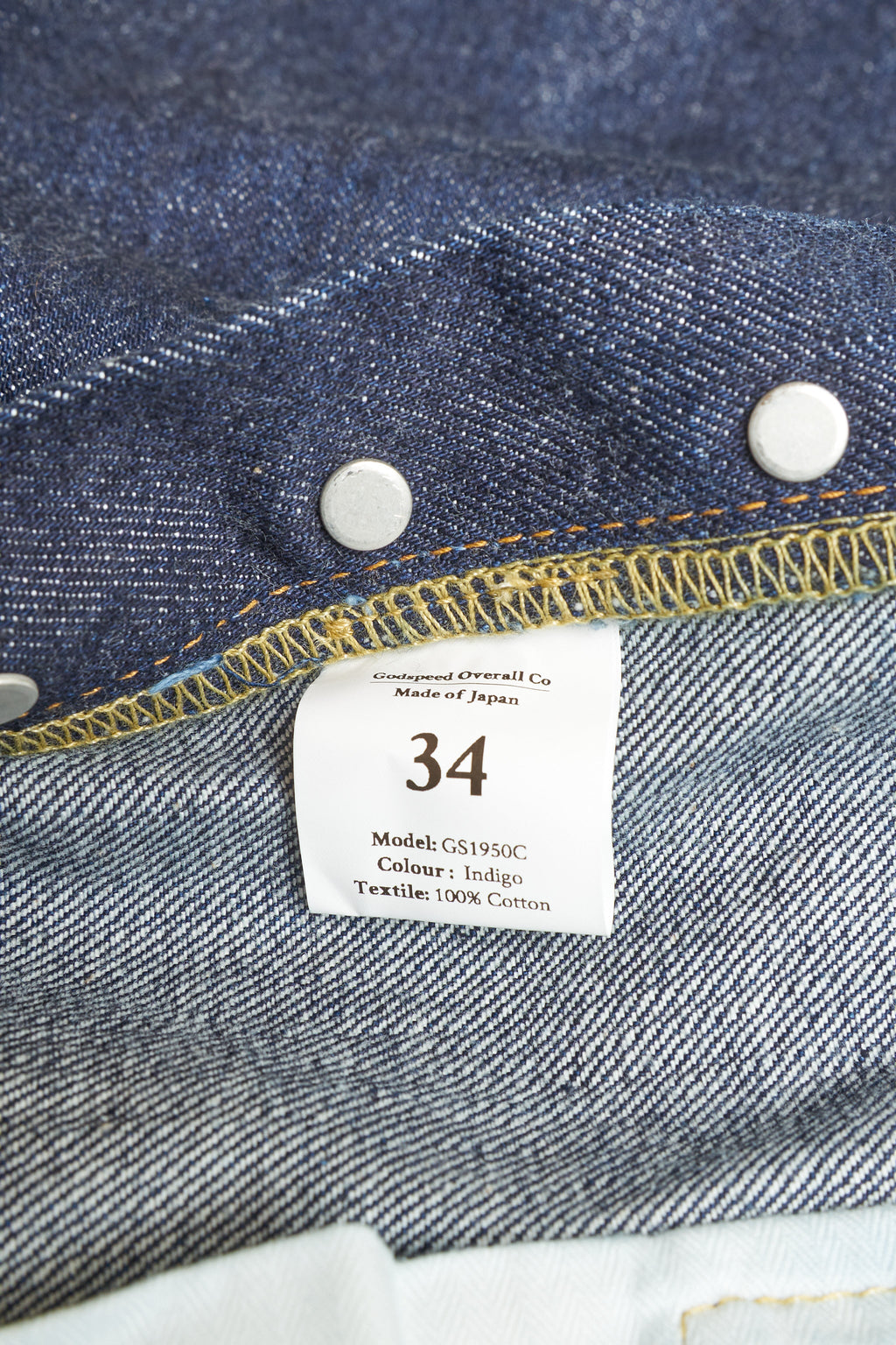 1950c - 13oz 'Classic' Wide Selvedge Denim
