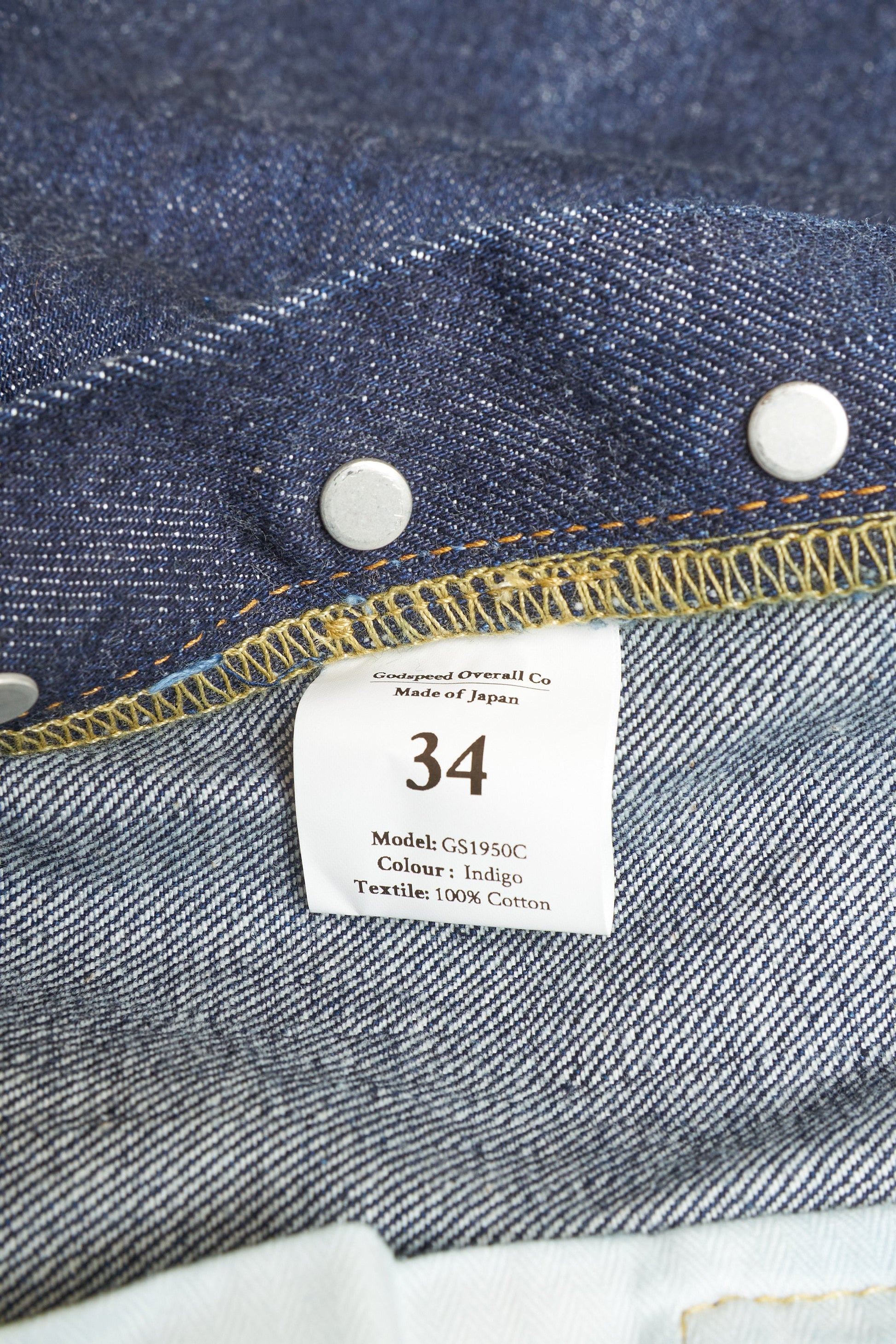 1950c - 13oz 'Classic' Wide Selvedge Denim