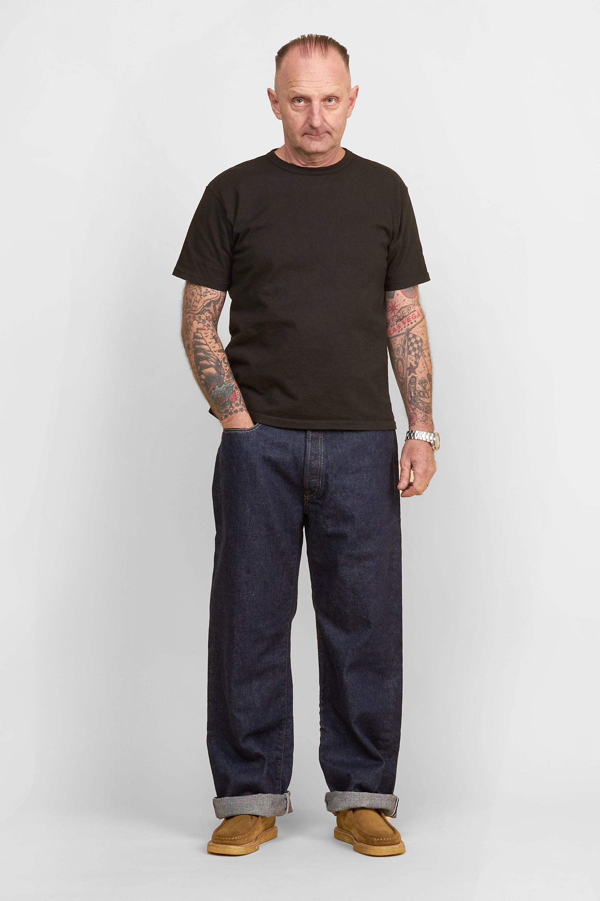 1950c - 13oz 'Classic' Wide Selvedge Denim