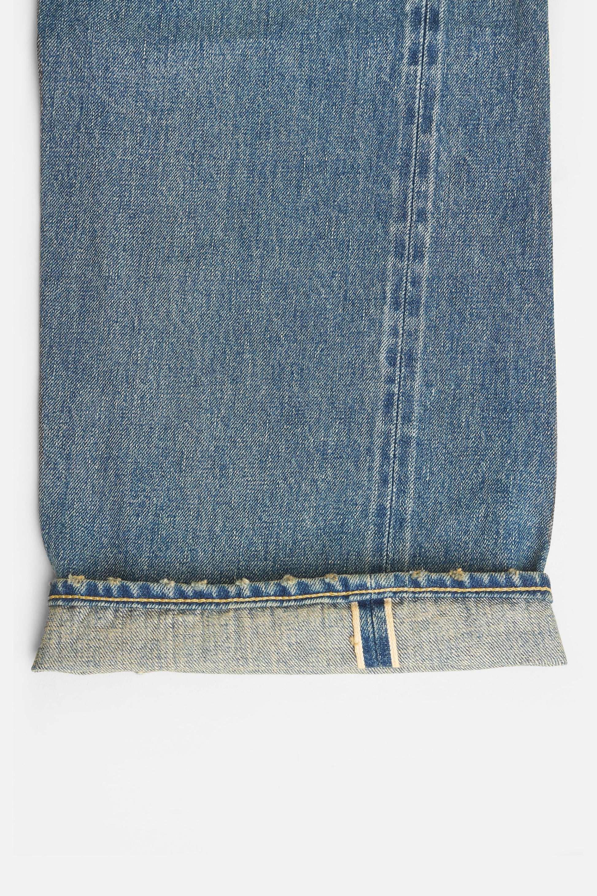 1950cv - 13oz 'Classic Vintage' Washed Wide Selvedge Denim