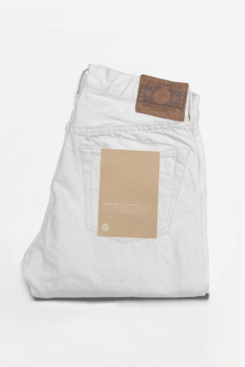 1950n - 13oz 'Classic' Natural Wide Selvedge Denim