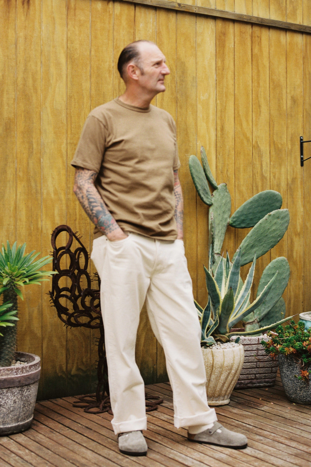 1950n - 13oz 'Classic' Natural Wide Selvedge Denim