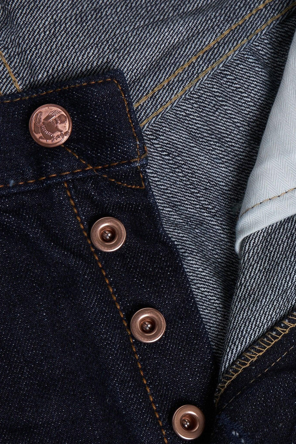 1950x - 15oz 'X' Wide Selvedge Denim