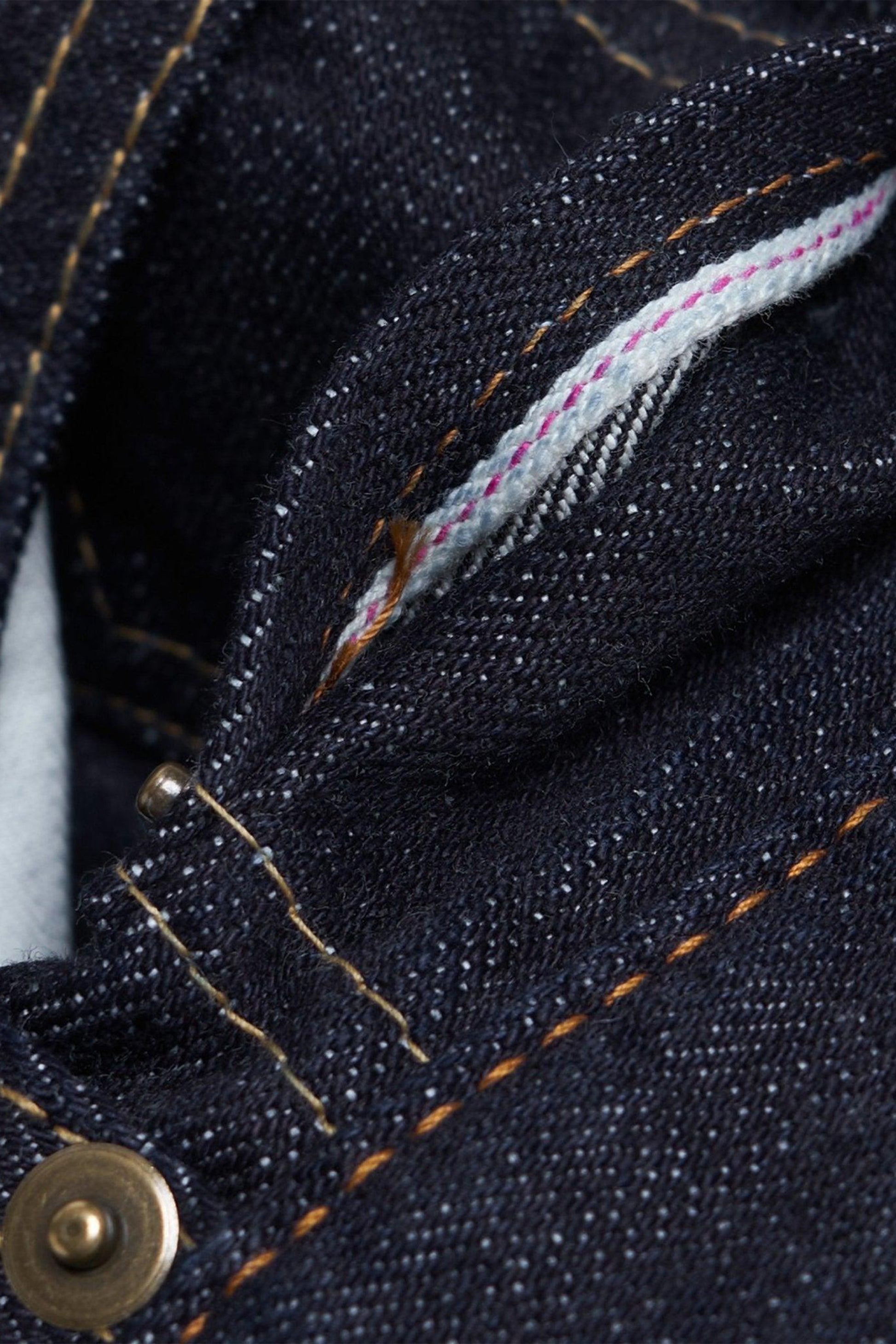 1950x - 15oz 'X' Wide Selvedge Denim