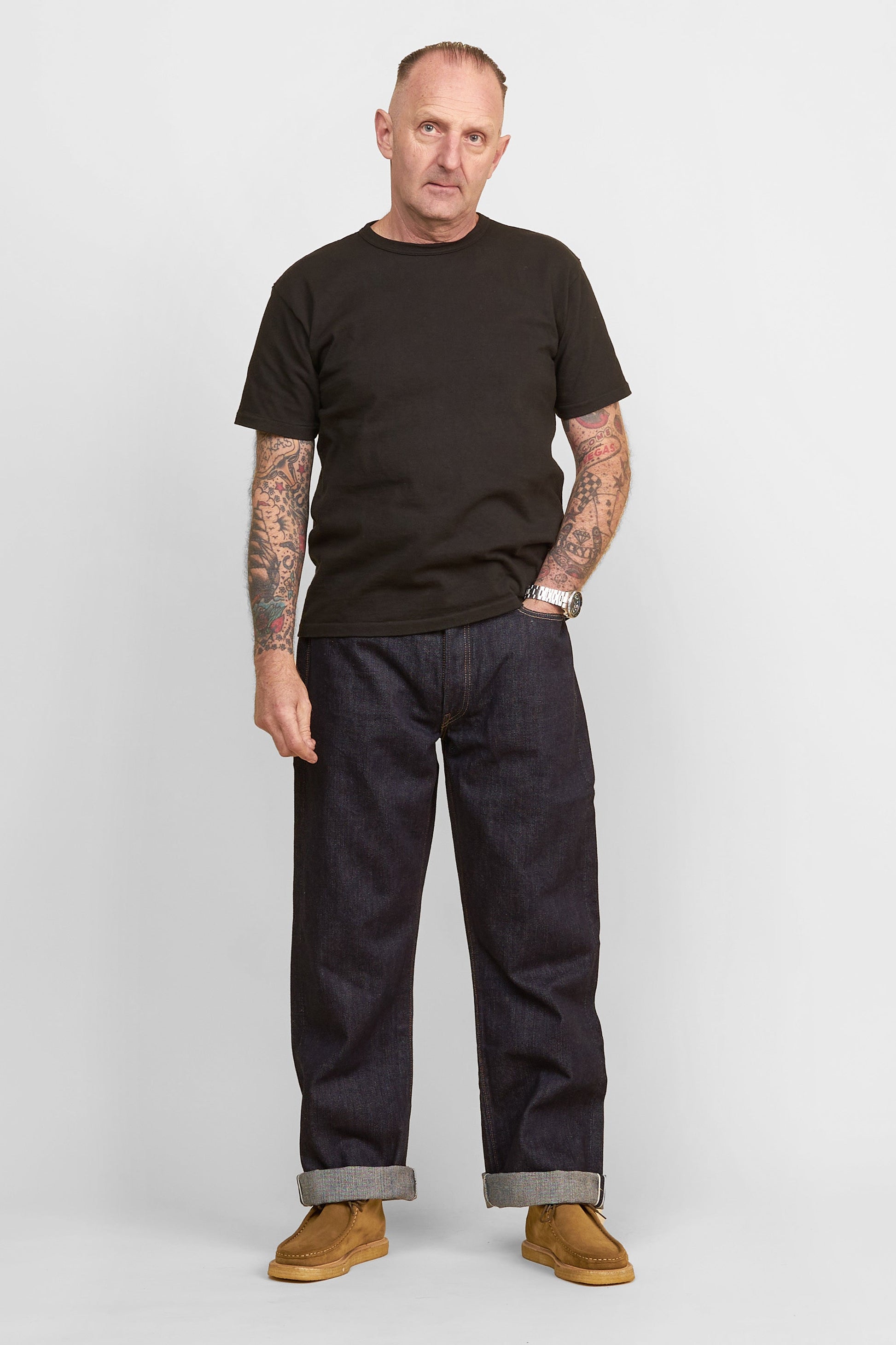 1950x - 15oz 'X' Wide Selvedge Denim