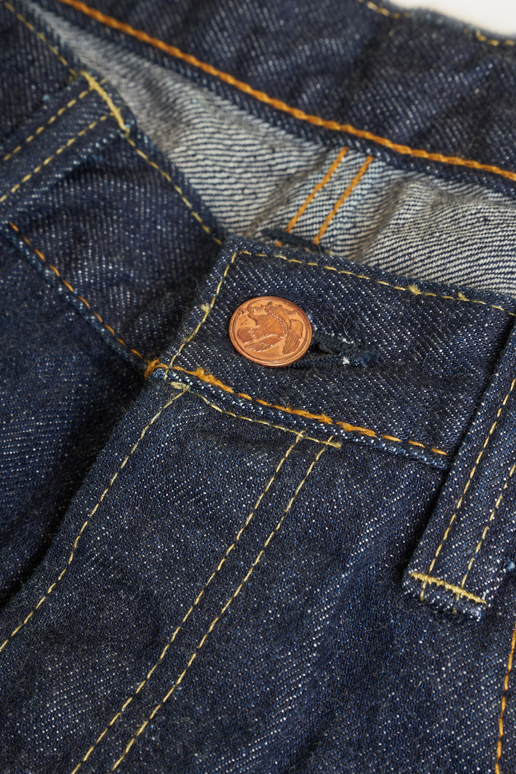 1969c - 13oz 'Classic' Straight Selvedge Denim
