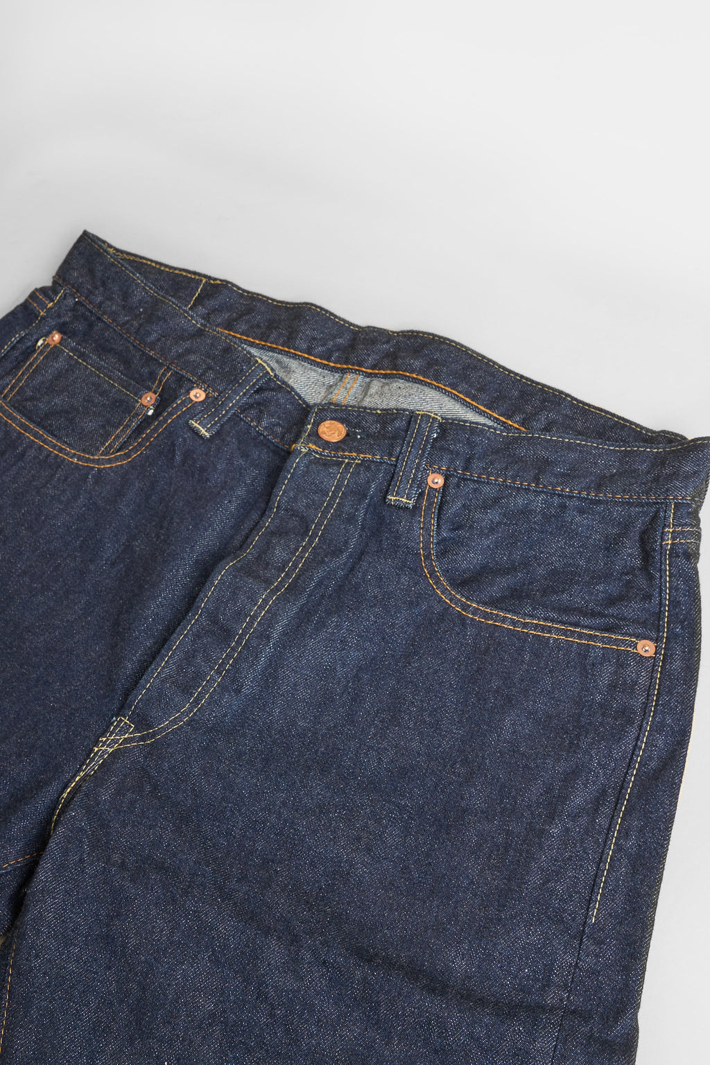 1969c - 13oz 'Classic' Straight Selvedge Denim