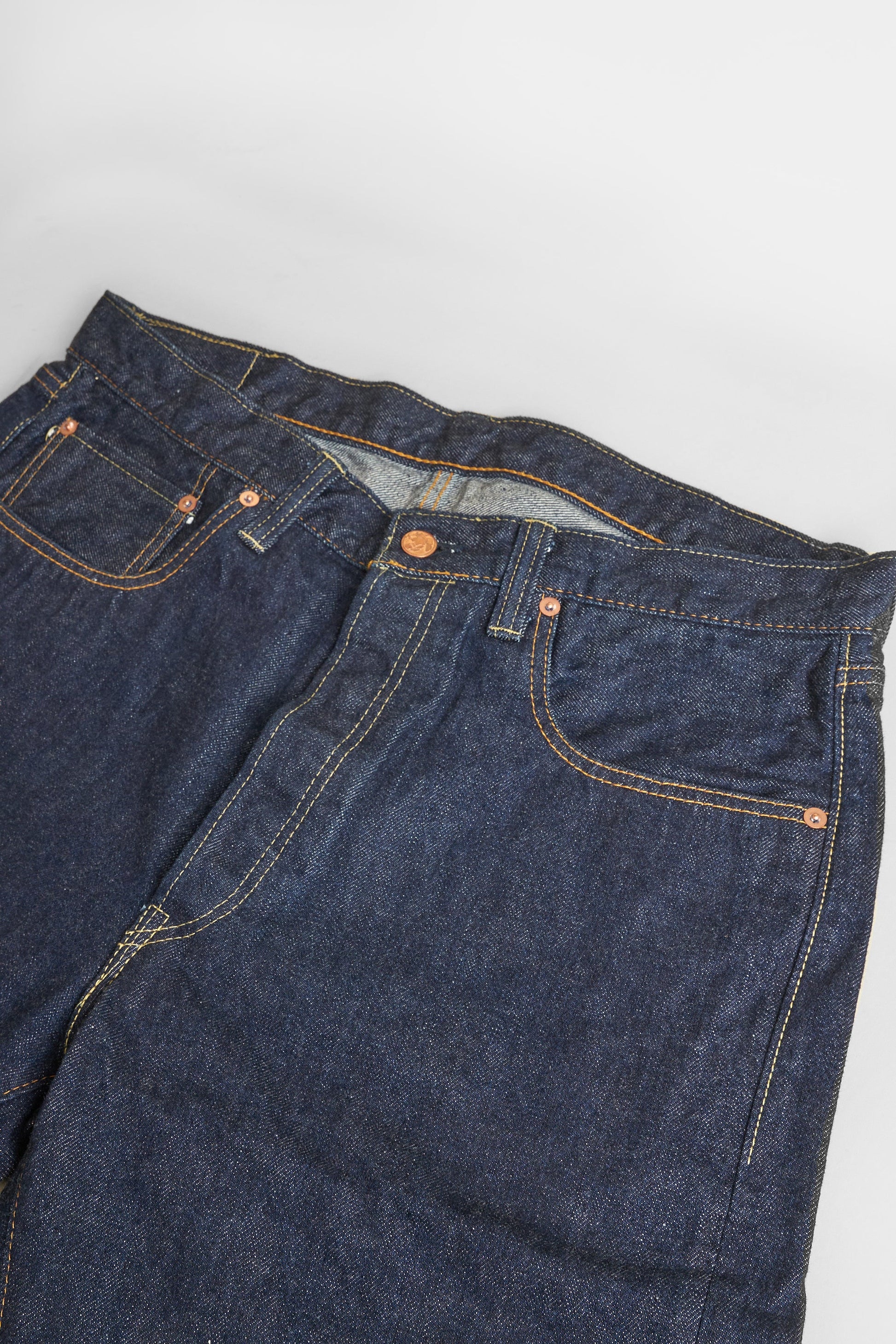 1969c - 13oz 'Classic' Straight Selvedge Denim