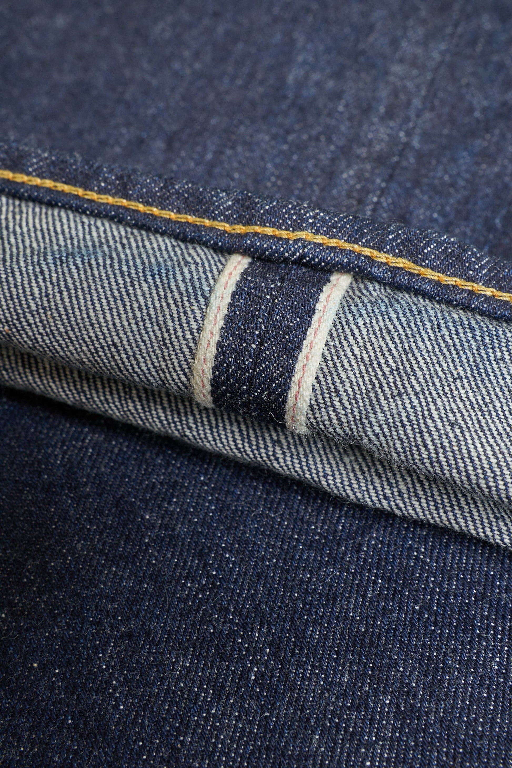 1969c - 13oz 'Classic' Straight Selvedge Denim