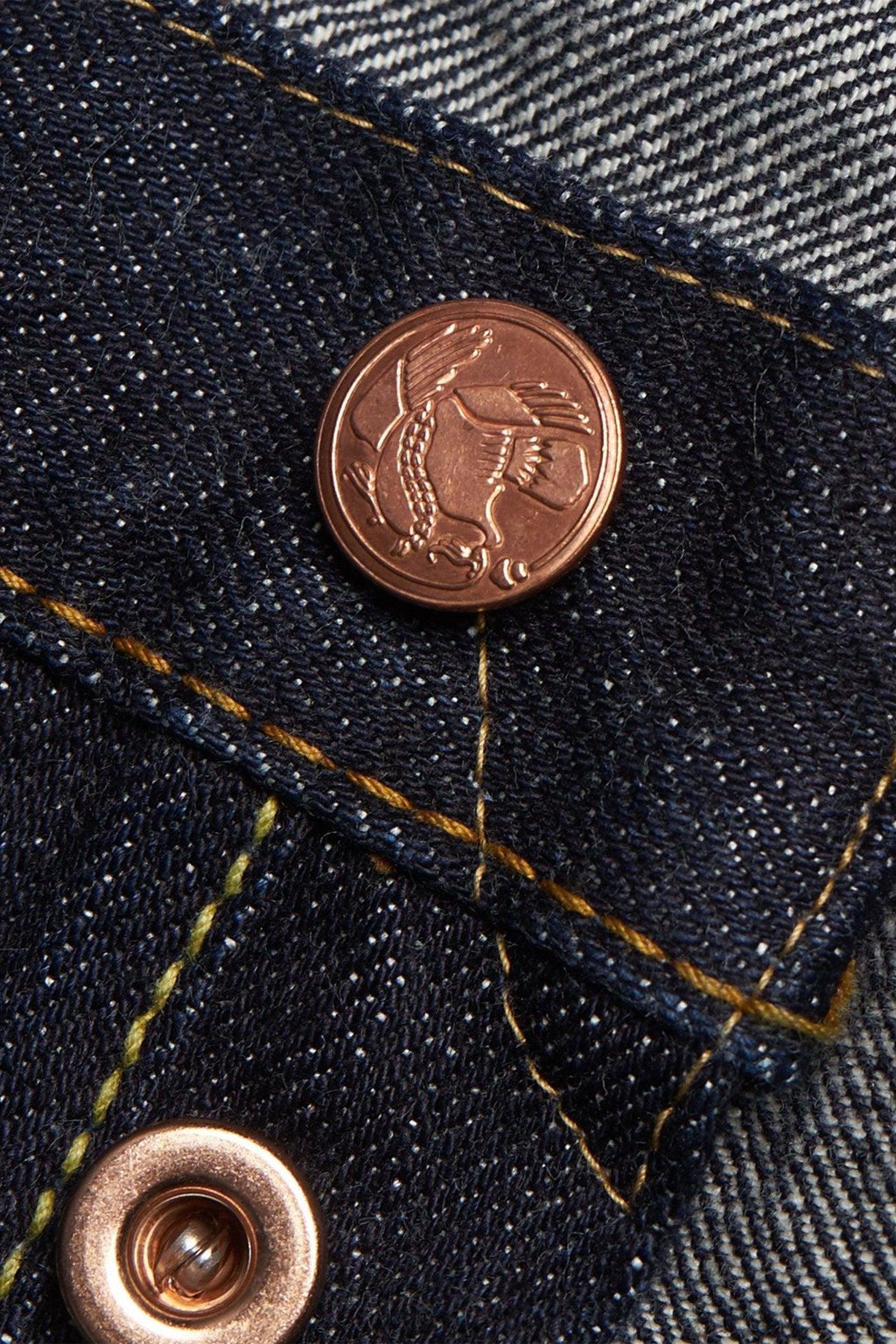1969x - 15oz 'X' Straight Selvedge Denim