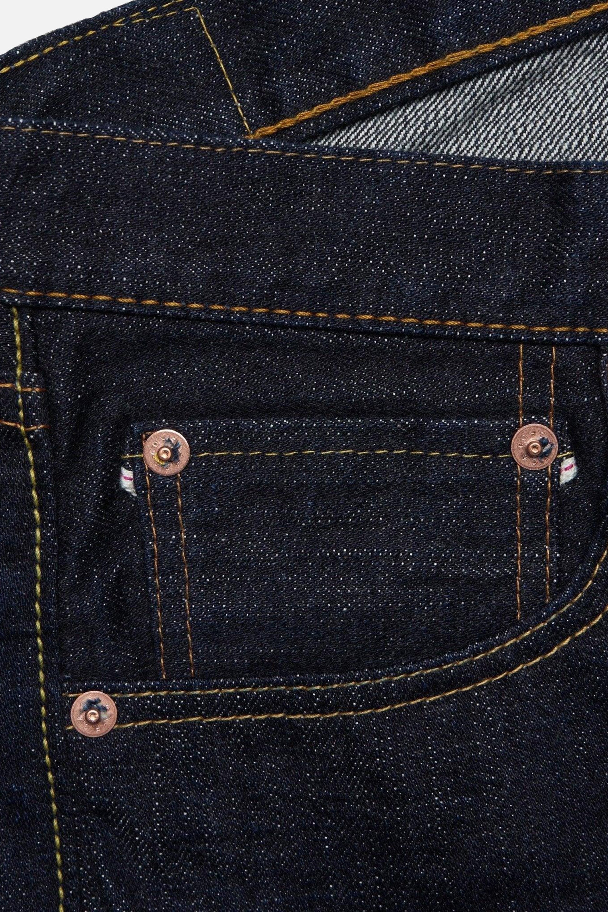 1969x - 15oz 'X' Straight Selvedge Denim