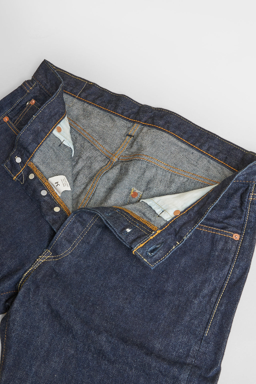 1984c - 13oz 'Classic' High Tapered Selvedge Denim