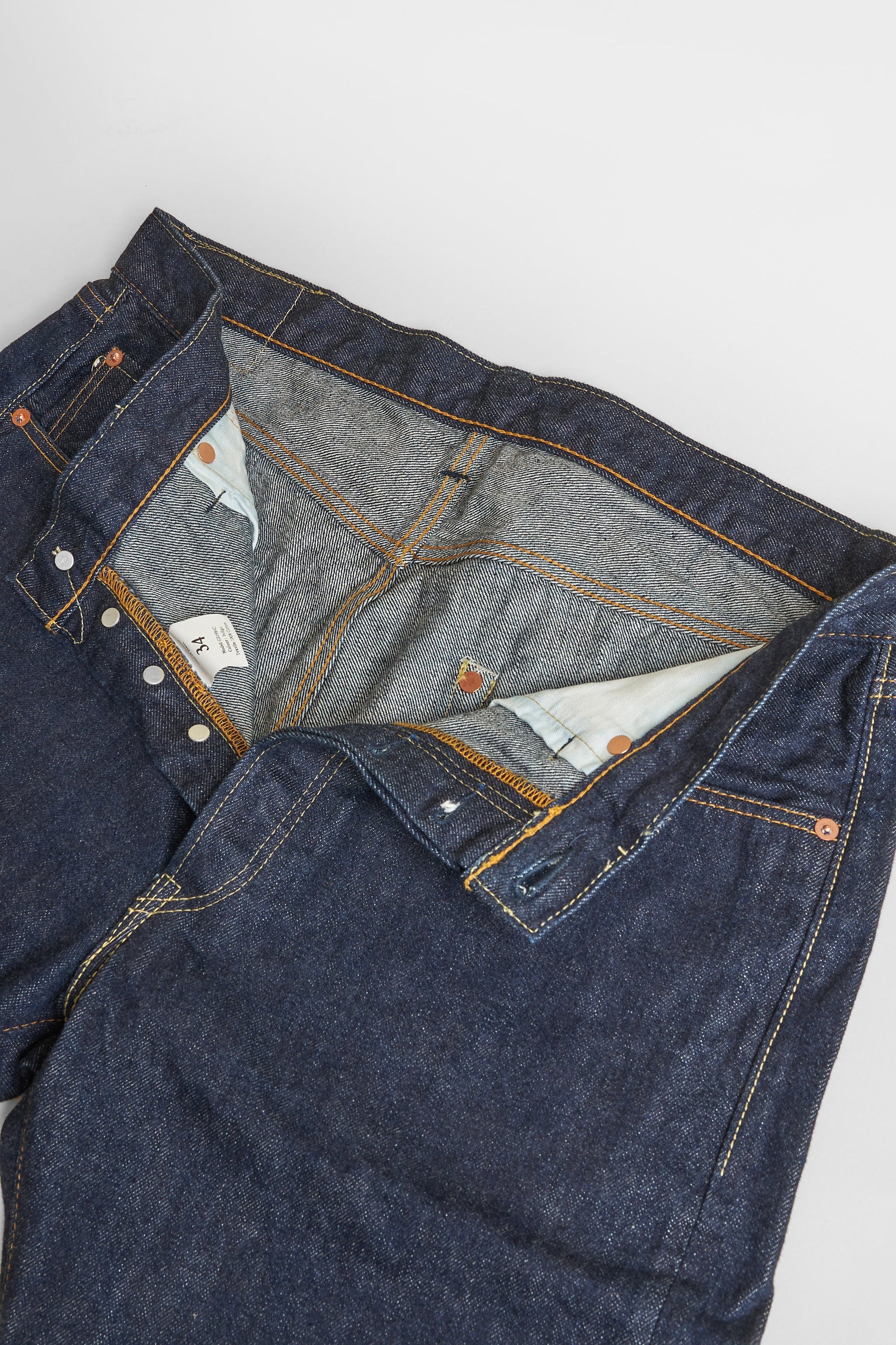 1984c - 13oz 'Classic' High Tapered Selvedge Denim