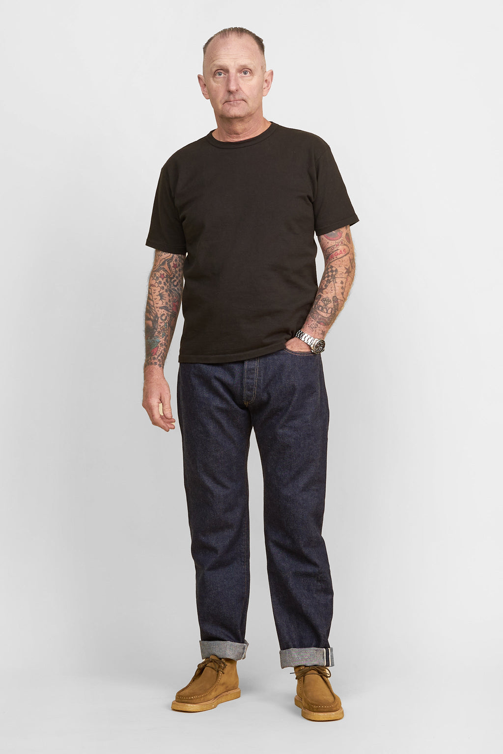1984c - 13oz 'Classic' High Tapered Selvedge Denim