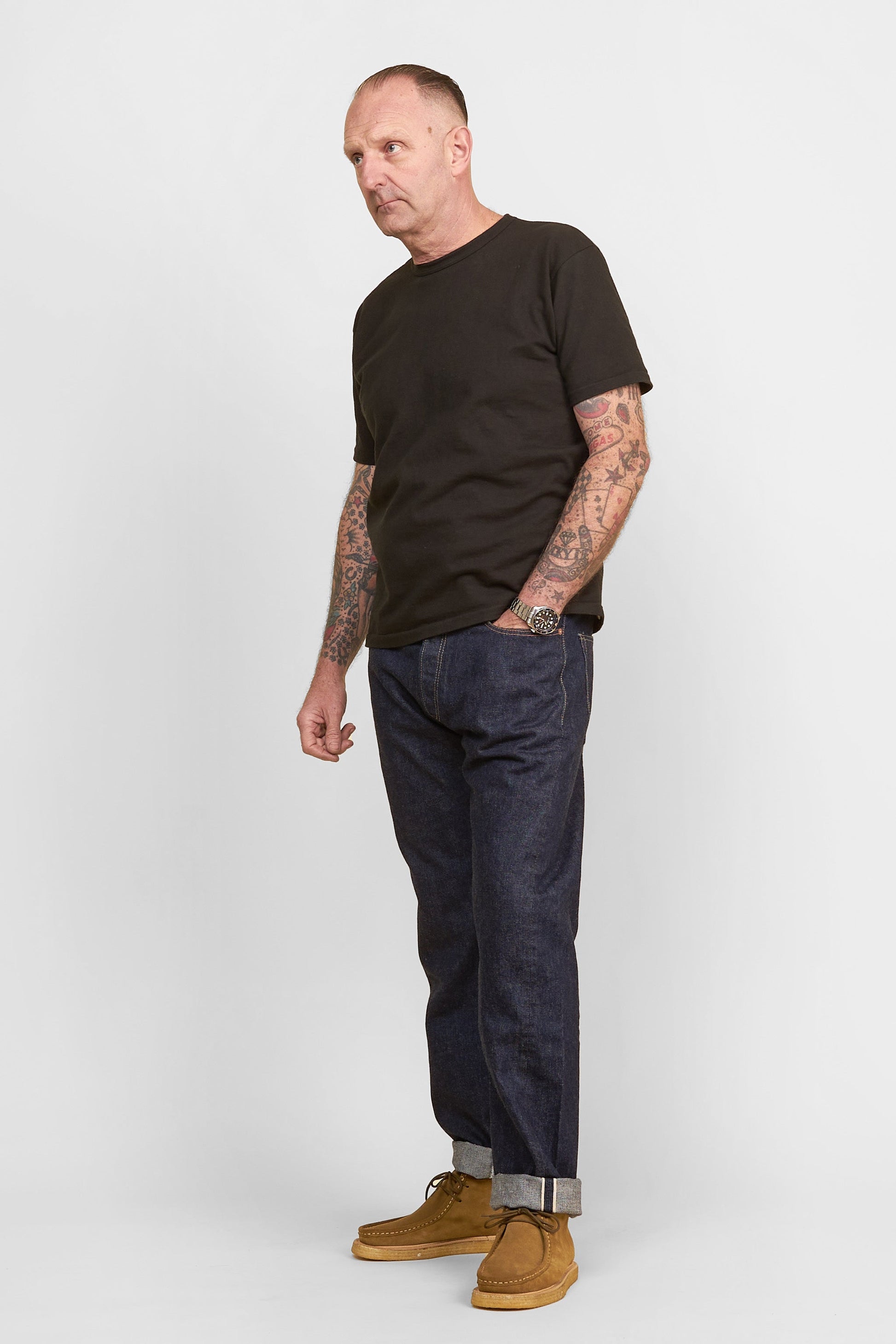 1984c - 13oz 'Classic' High Tapered Selvedge Denim