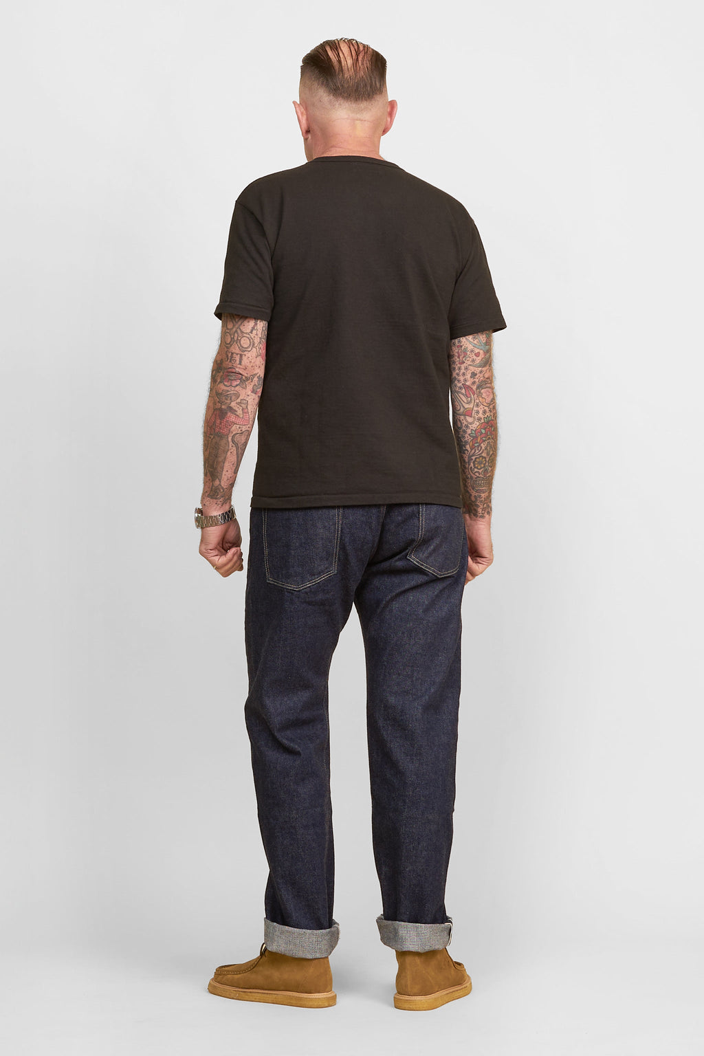 1984c - 13oz 'Classic' High Tapered Selvedge Denim