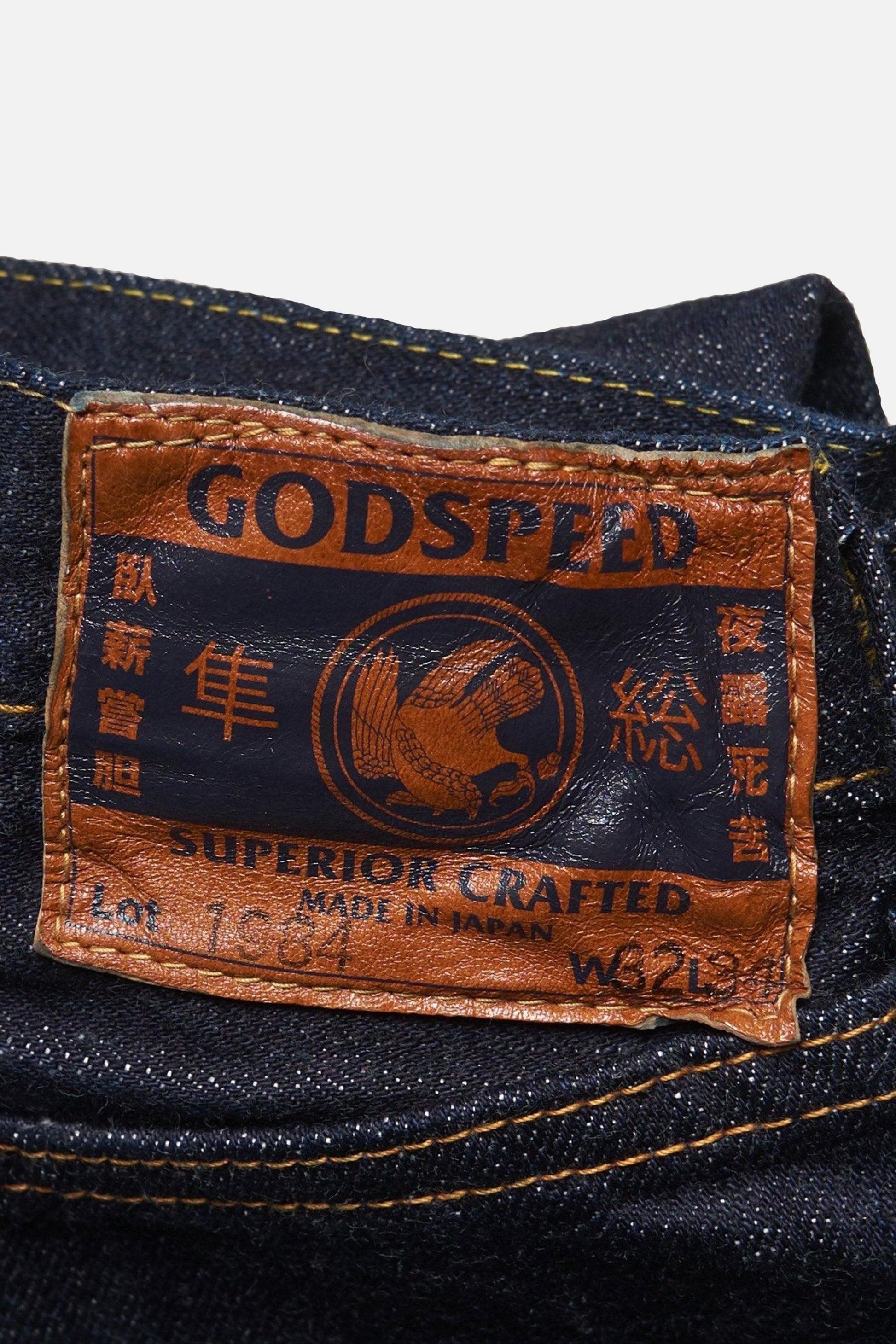 1984x - 15oz 'X' High Tapered Selvedge Denim