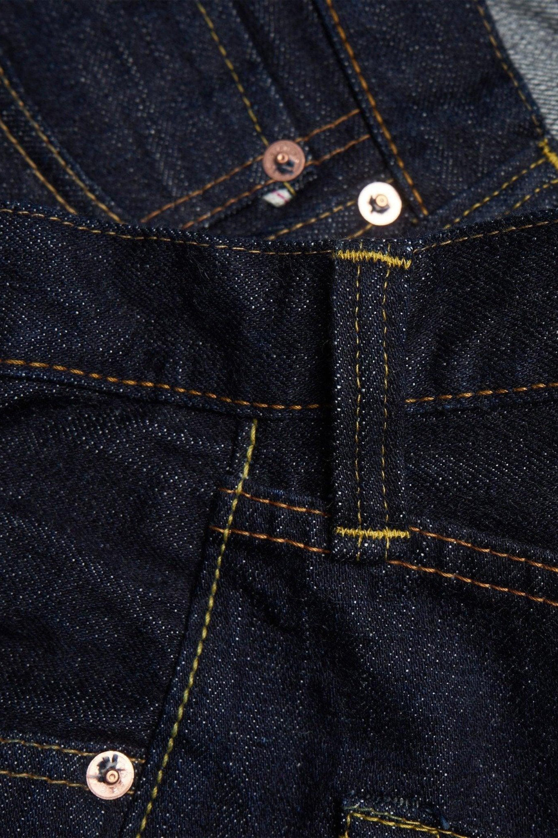 1984x - 15oz 'X' High Tapered Selvedge Denim