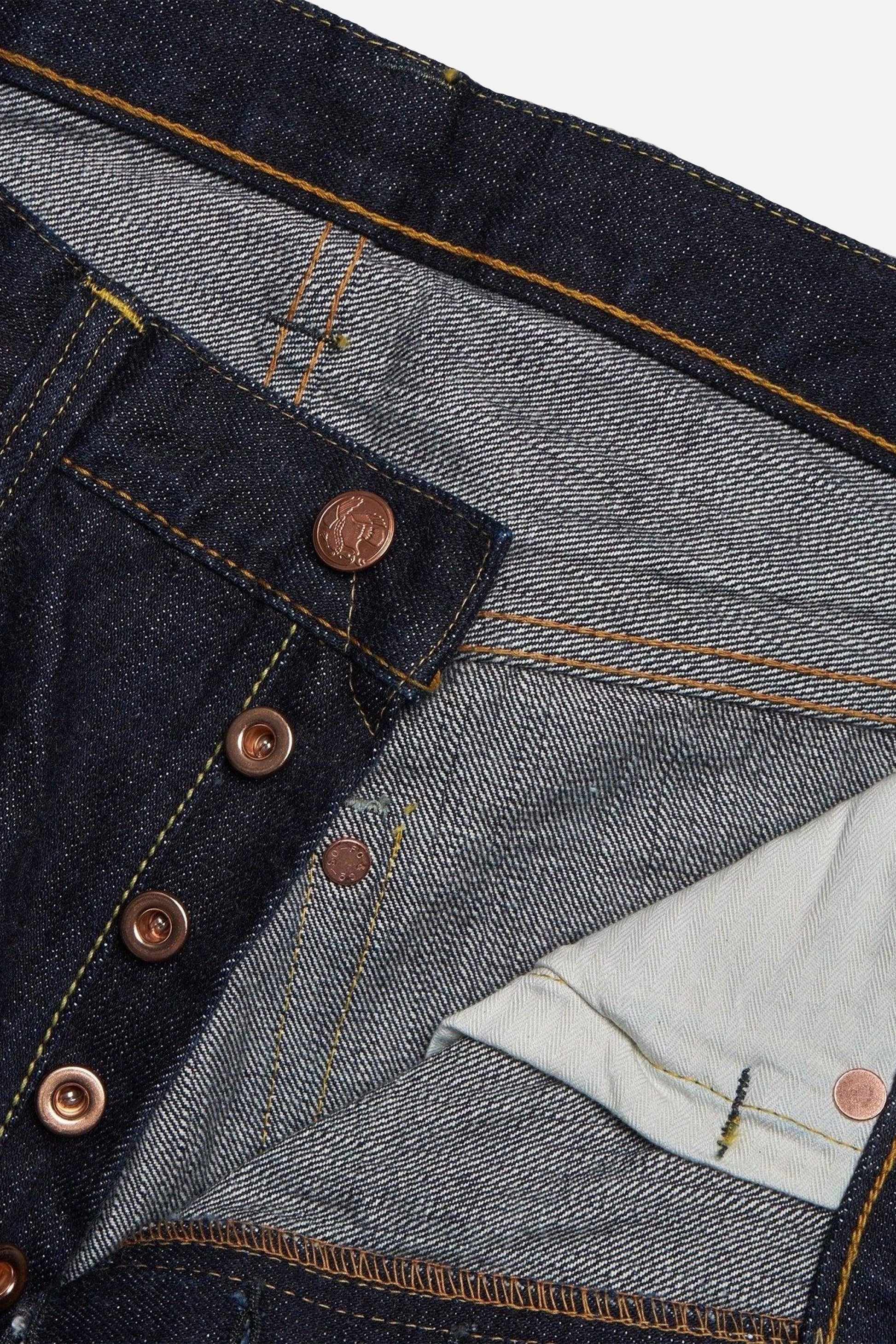 1984x - 15oz 'X' High Tapered Selvedge Denim