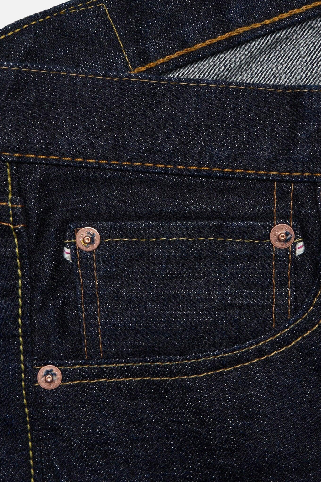 1984x - 15oz 'X' High Tapered Selvedge Denim