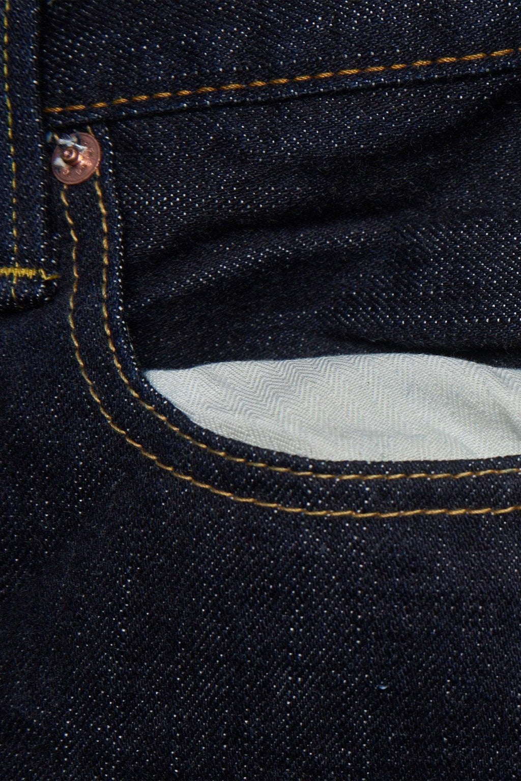 1984x - 15oz 'X' High Tapered Selvedge Denim