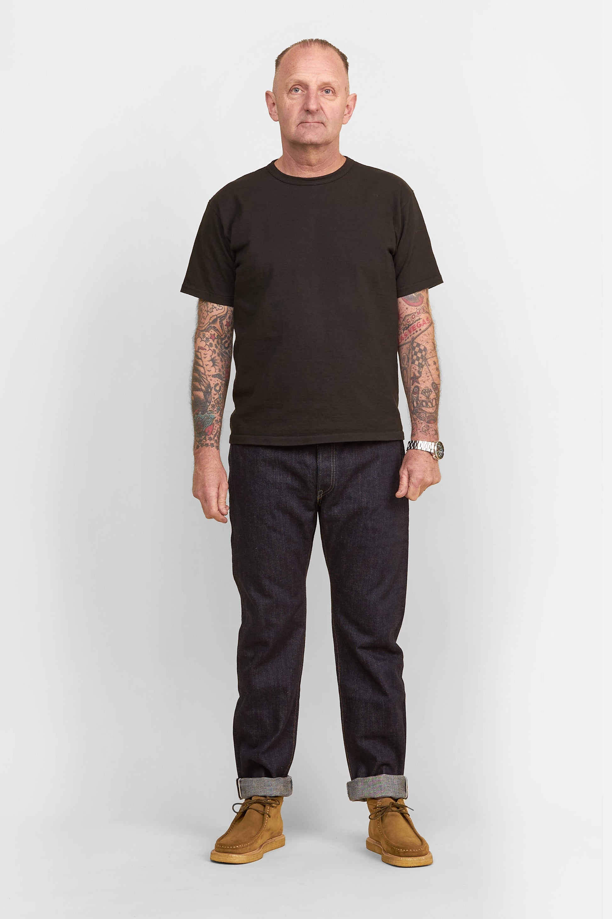 1984x - 15oz 'X' High Tapered Selvedge Denim