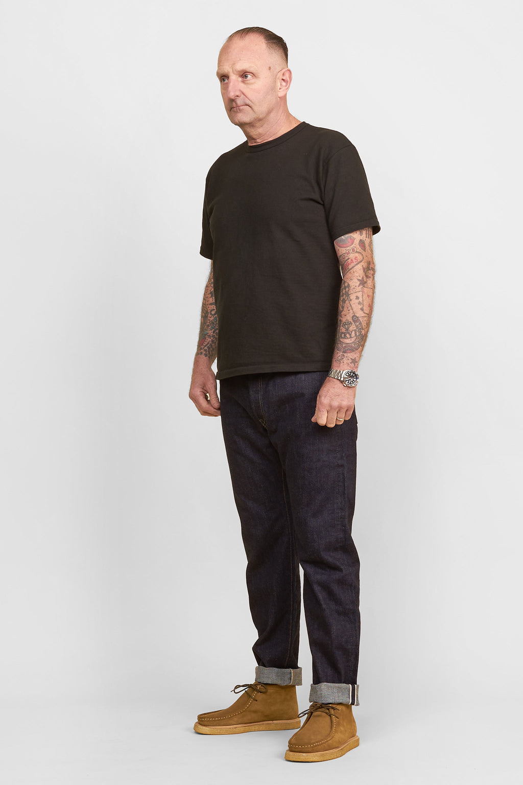 1984x - 15oz 'X' High Tapered Selvedge Denim