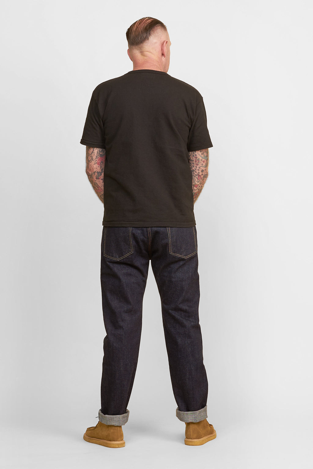 1984x - 15oz 'X' High Tapered Selvedge Denim