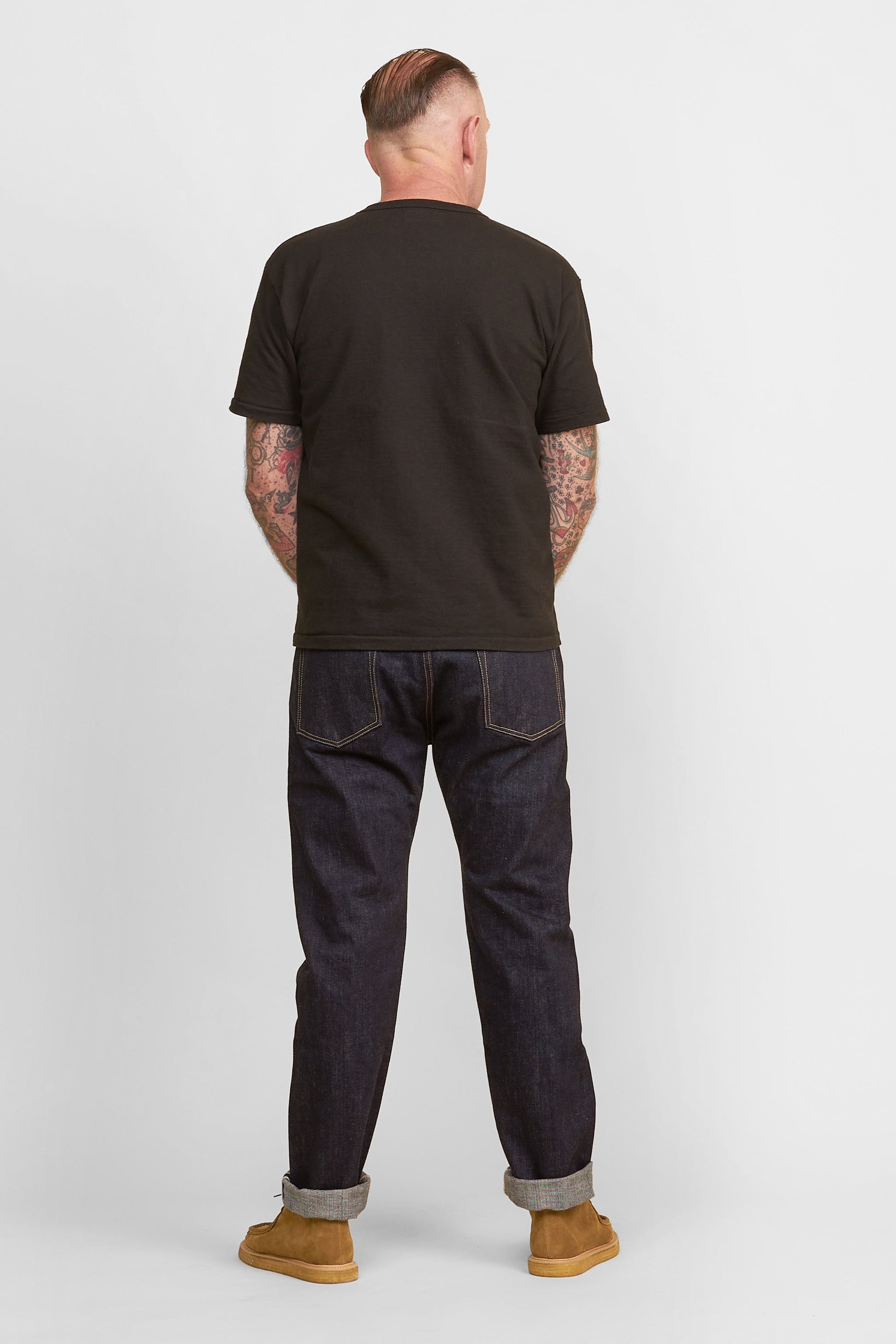 1984x - 15oz 'X' High Tapered Selvedge Denim