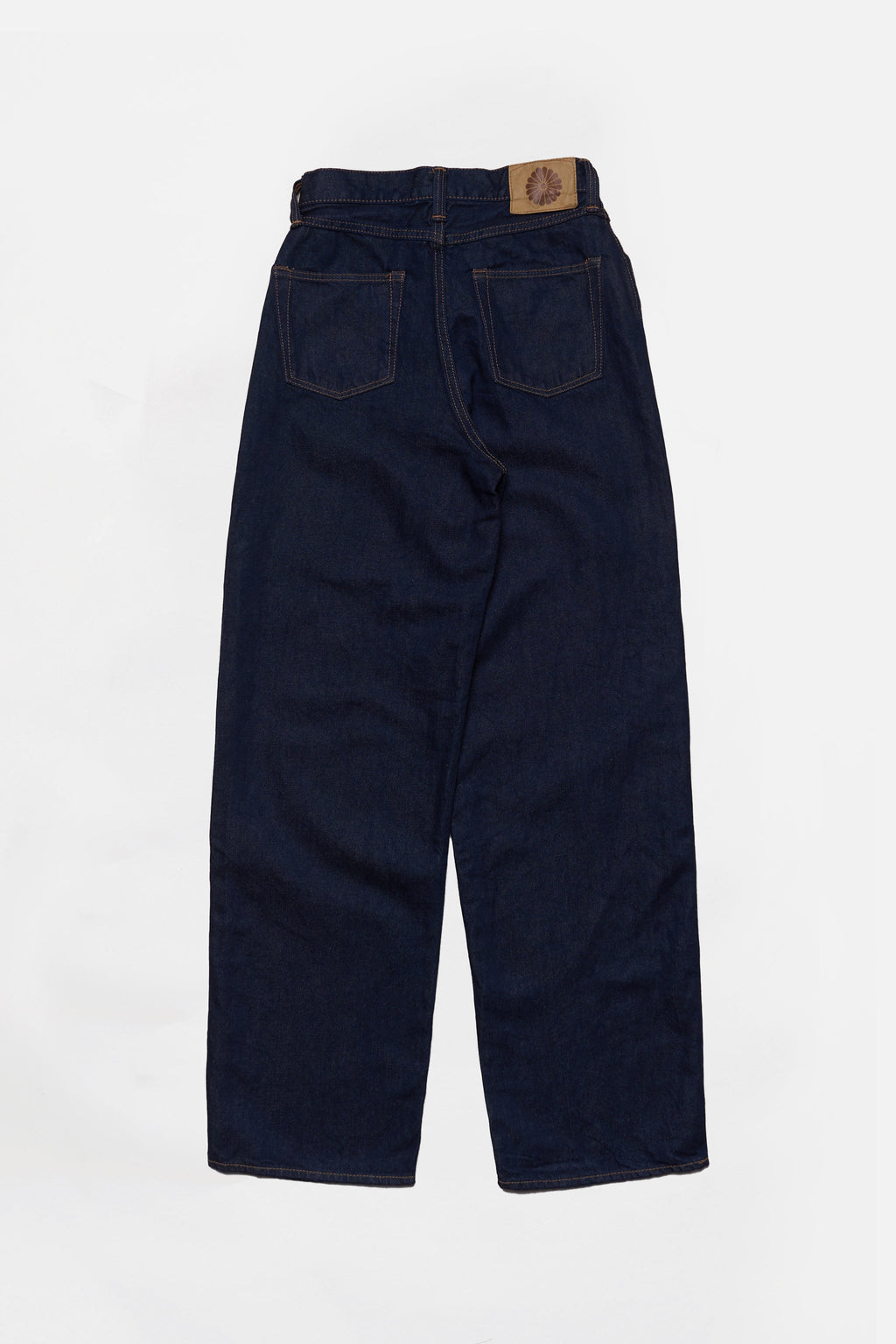 Godspeed 'Cloudkicker' Women's High-Rise Wide Leg Denim - Indigo