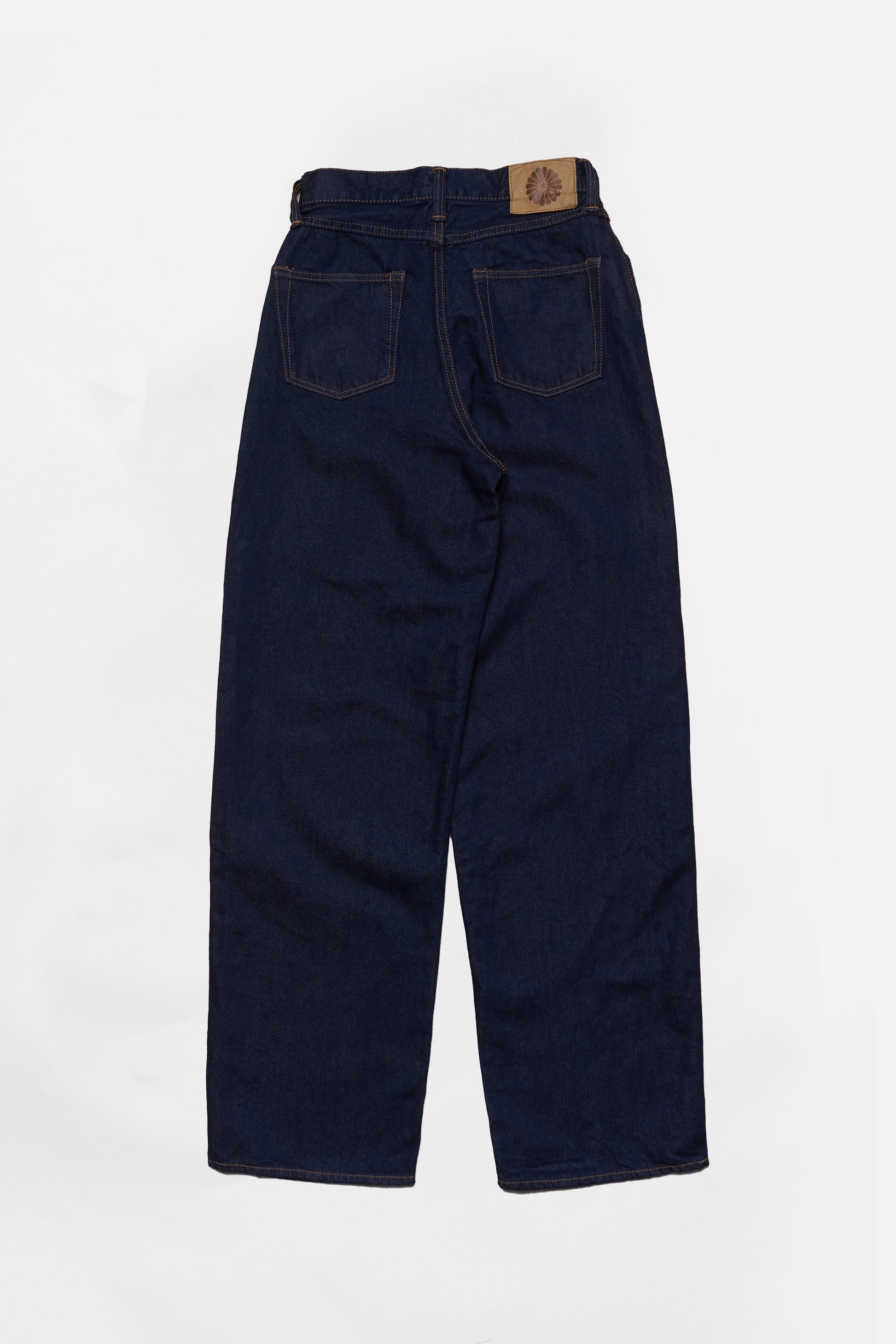 Godspeed 'Cloudkicker' Women's High-Rise Wide Leg Denim - Indigo