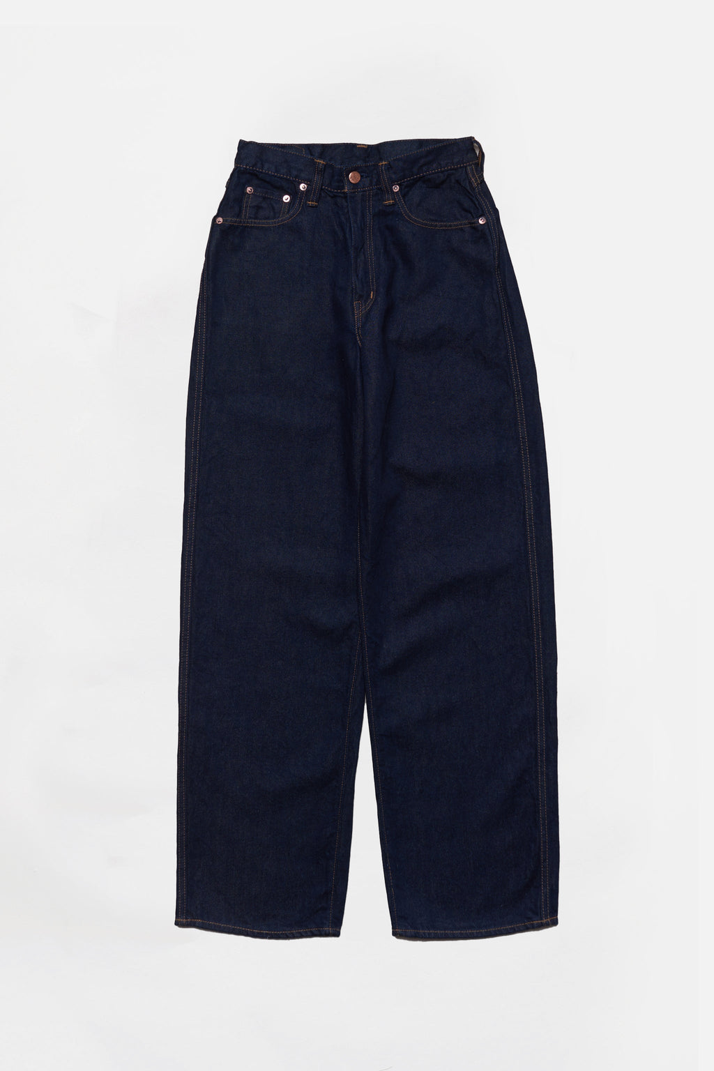 Godspeed 'Cloudkicker' Women's High-Rise Wide Leg Denim - Indigo