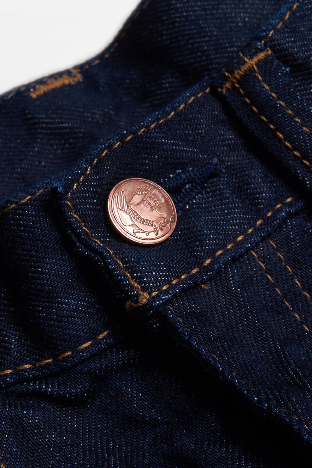 Godspeed 'Cloudkicker' Women's High-Rise Wide Leg Denim - Indigo