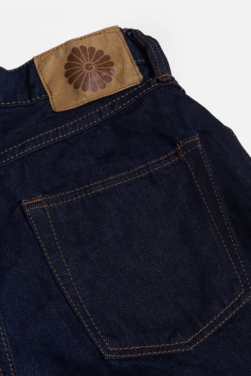 Godspeed 'Cloudkicker' Women's High-Rise Wide Leg Denim - Indigo