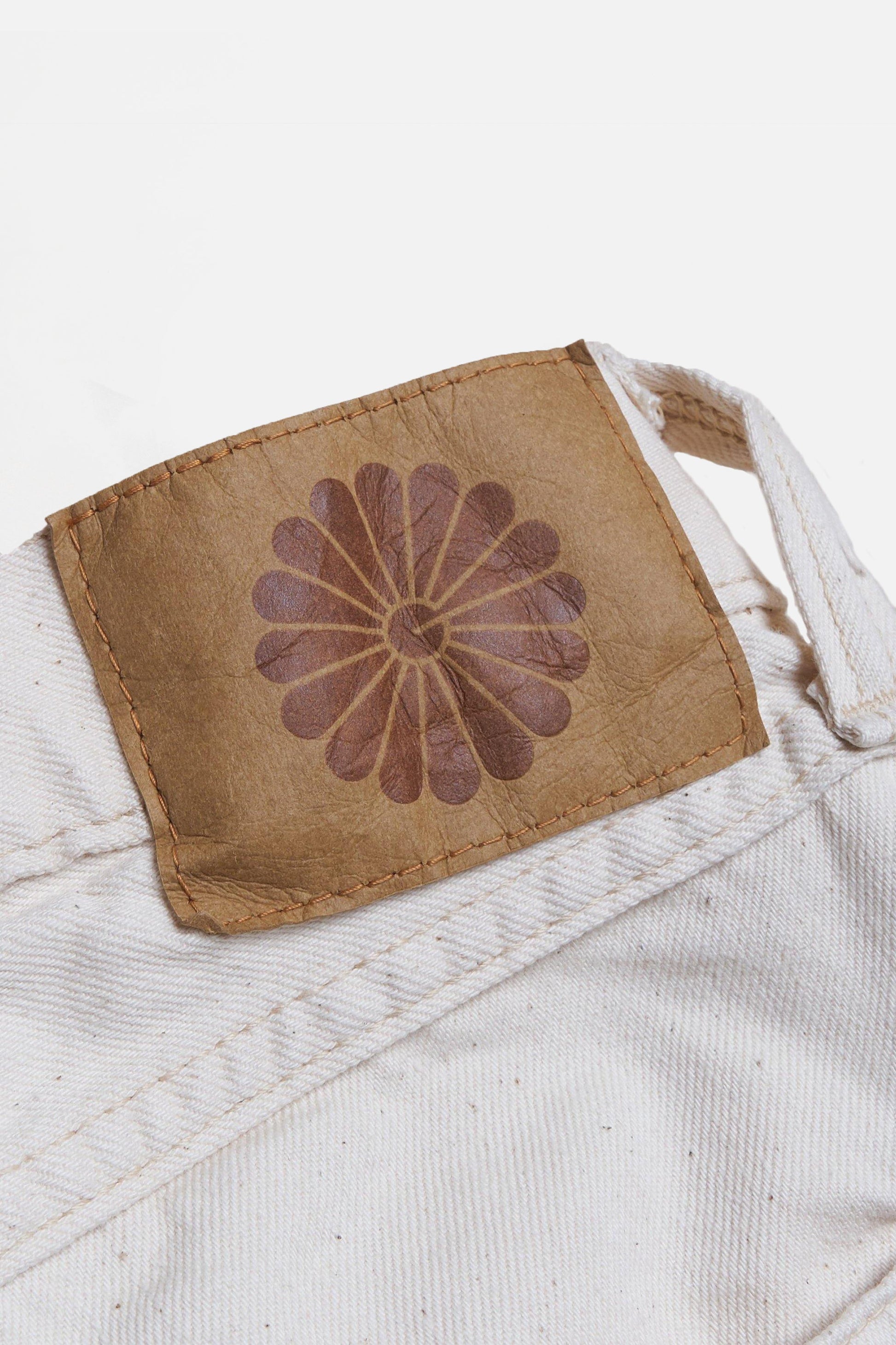 Godspeed 'Cloudkicker' Women's High-Rise Wide Leg Denim - Natural