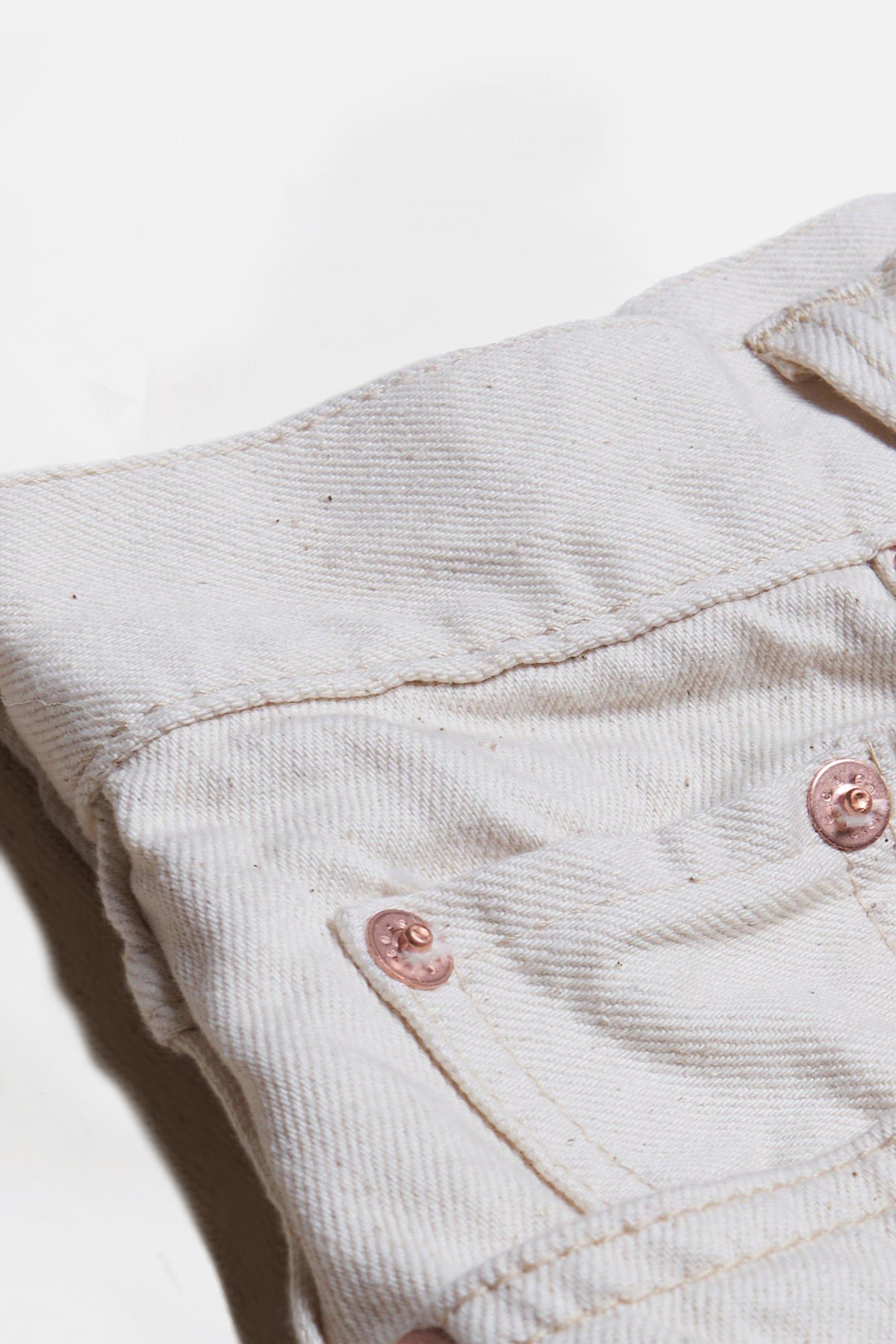 Godspeed 'Cloudkicker' Women's High-Rise Wide Leg Denim - Natural