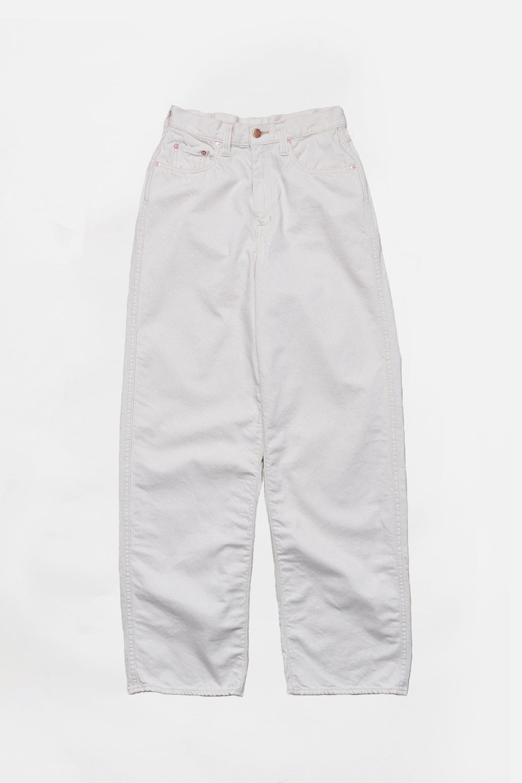 Godspeed 'Cloudkicker' Women's High-Rise Wide Leg Denim - Natural