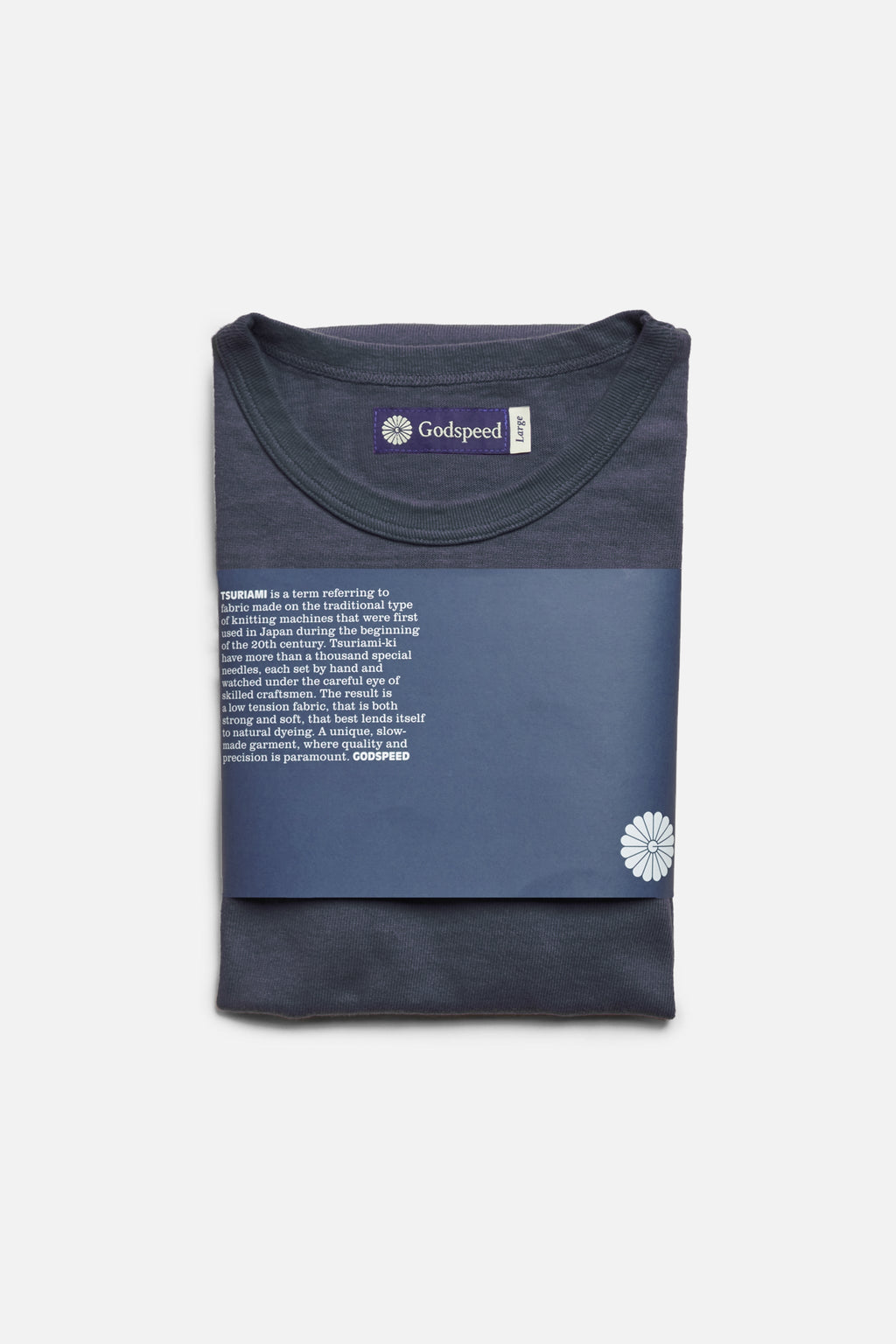 Heavyweight Pocket T-Shirt - Navy
