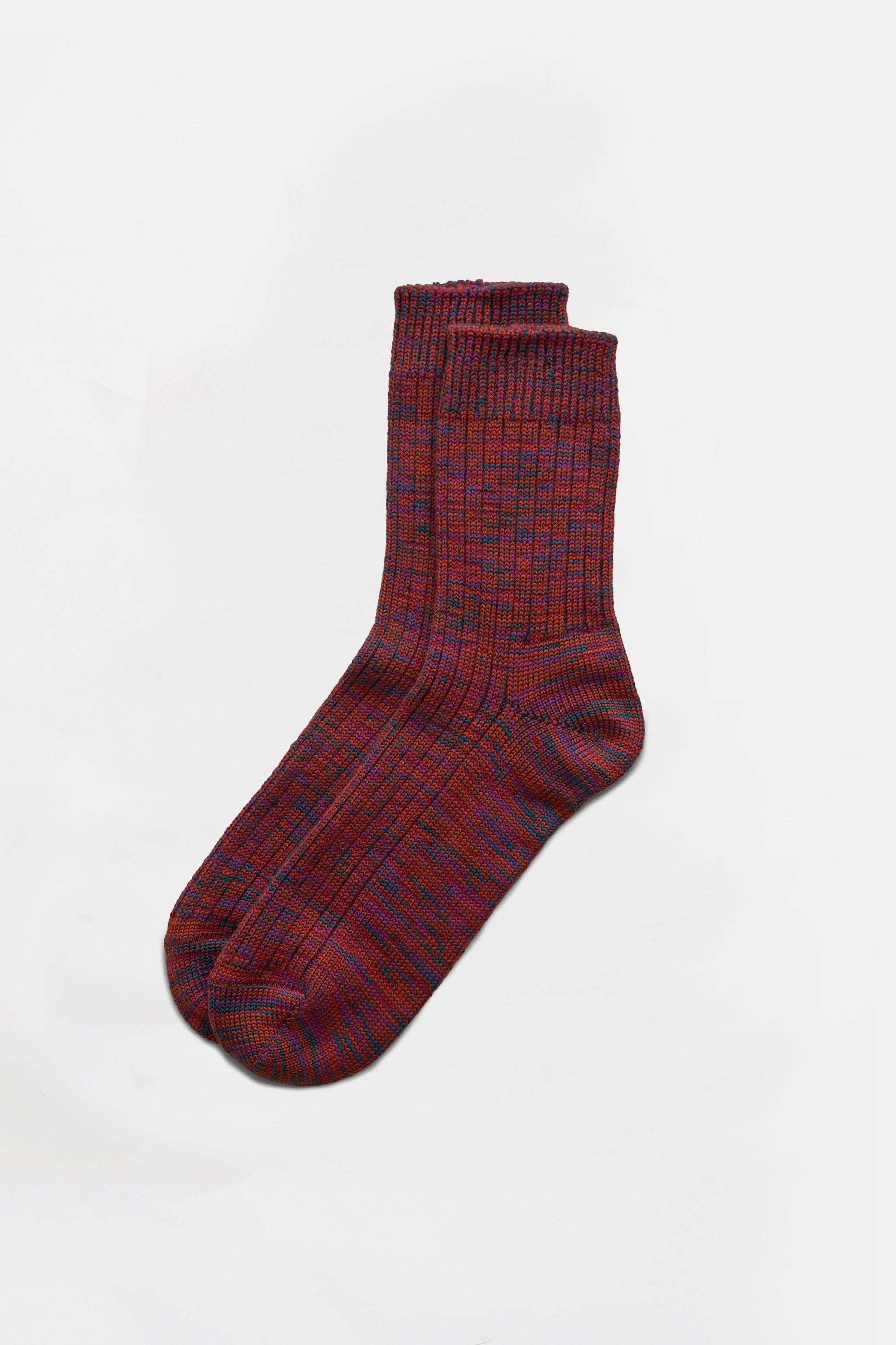 Godspeed Wool Socks - Purple