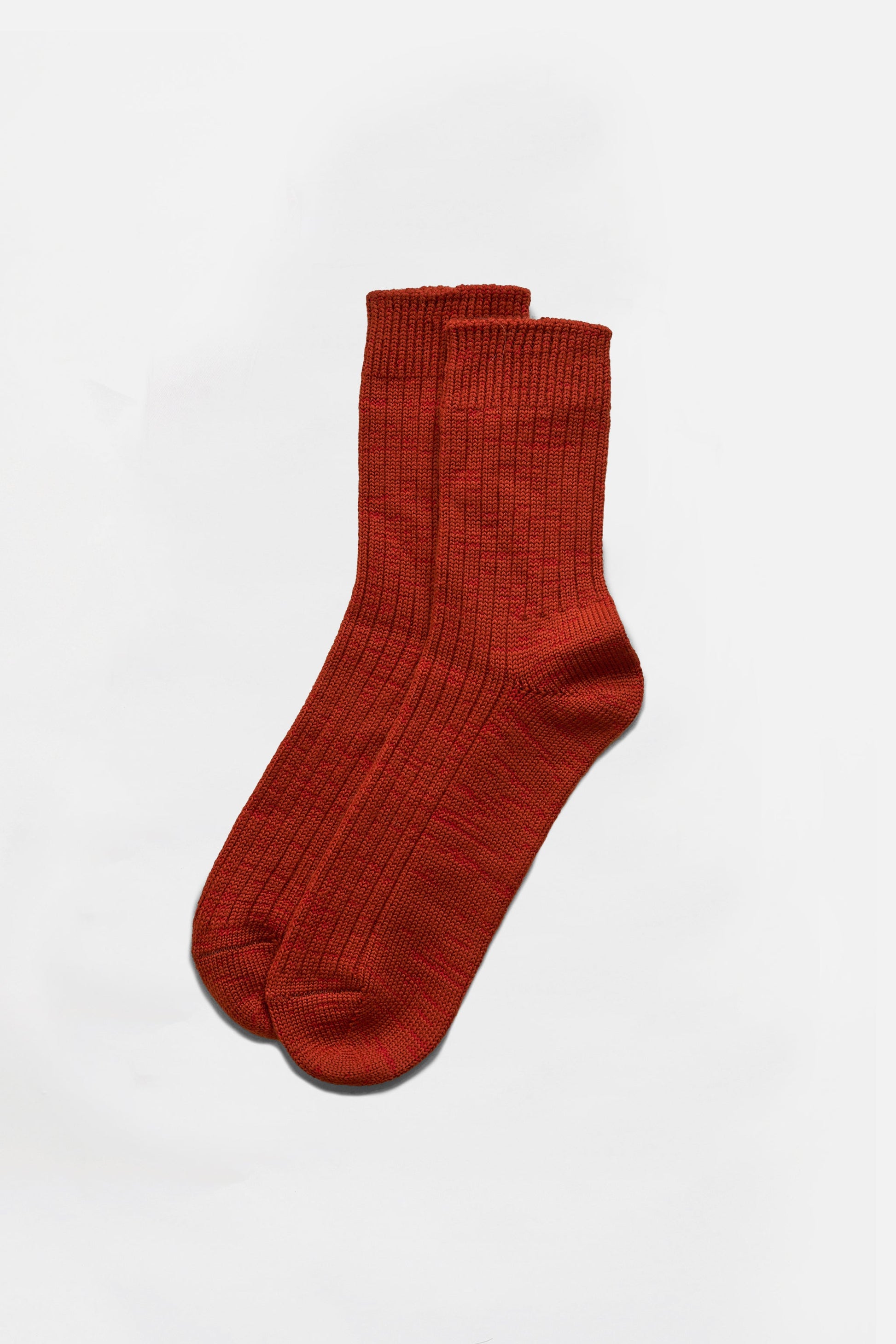 Godspeed Wool Socks - Rust