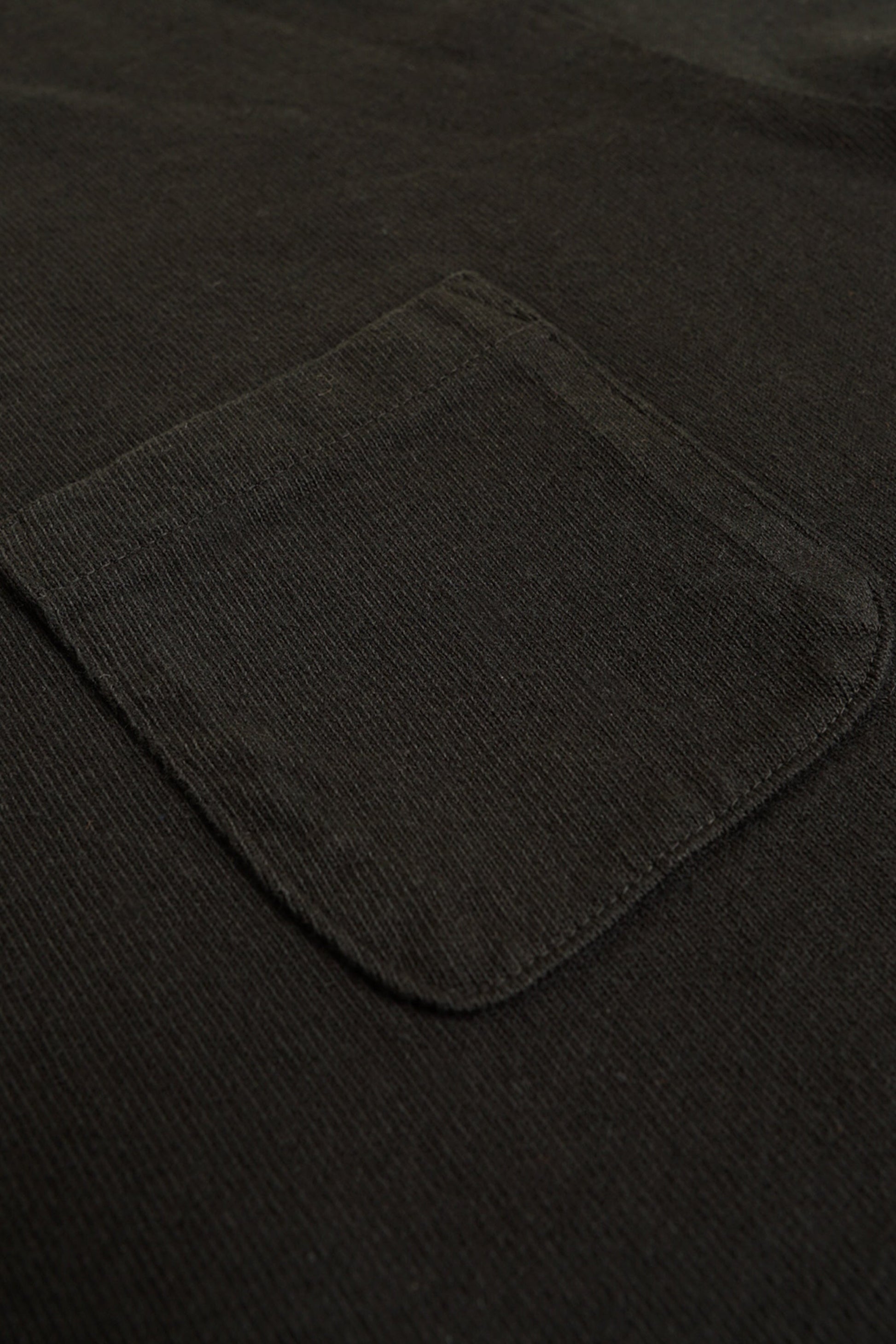 Heavyweight Pocket T-Shirt - Vintage Black