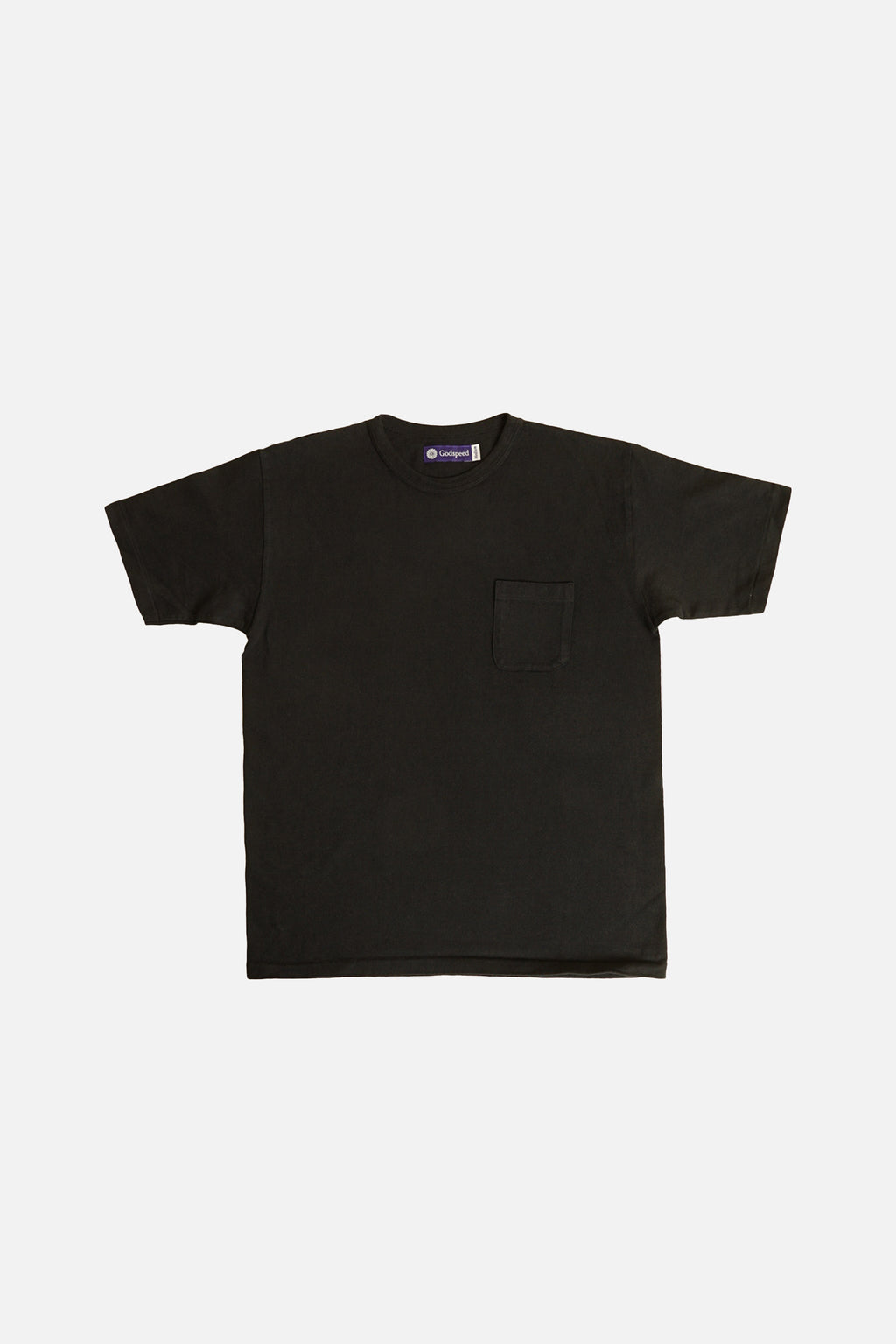 Heavyweight Pocket T-Shirt - Vintage Black