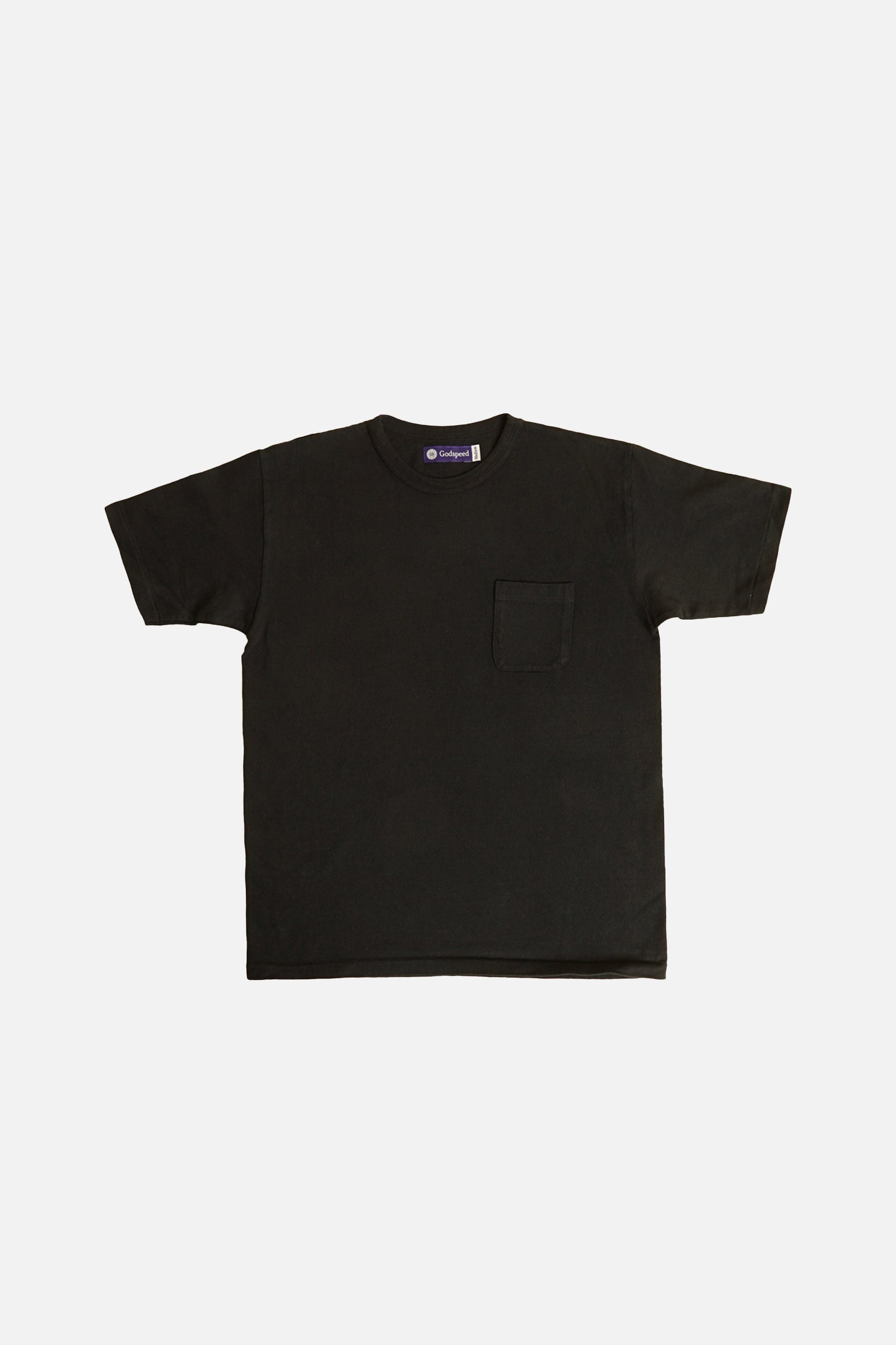 Heavyweight Pocket T-Shirt - Vintage Black