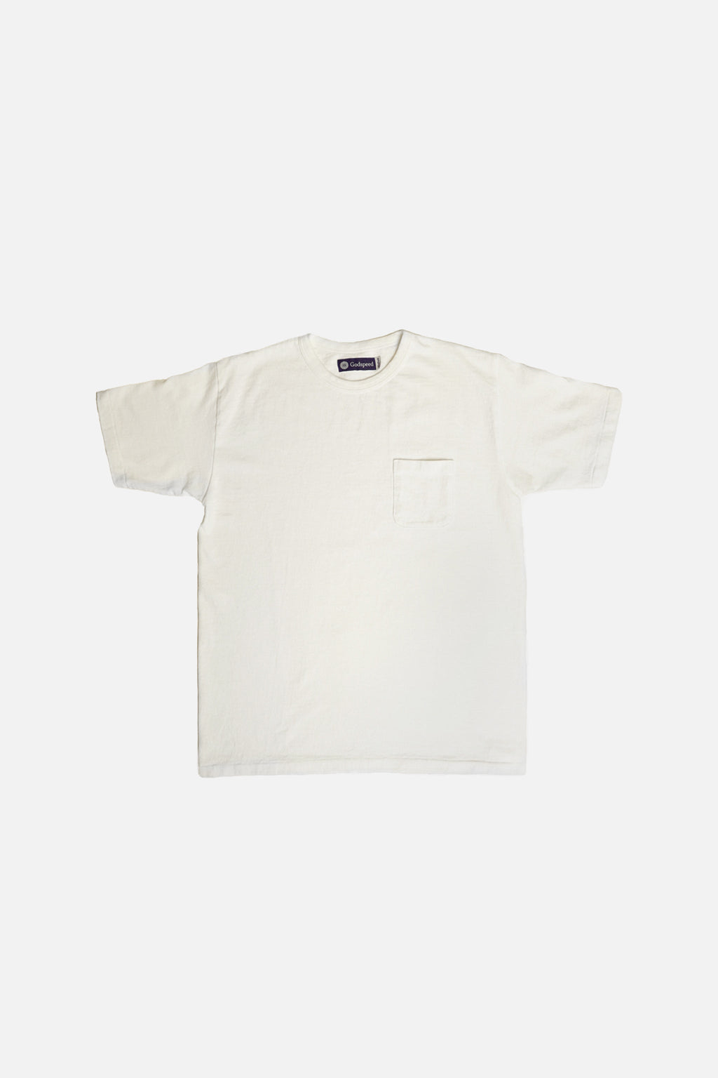 Heavyweight Pocket T-Shirt - Natural