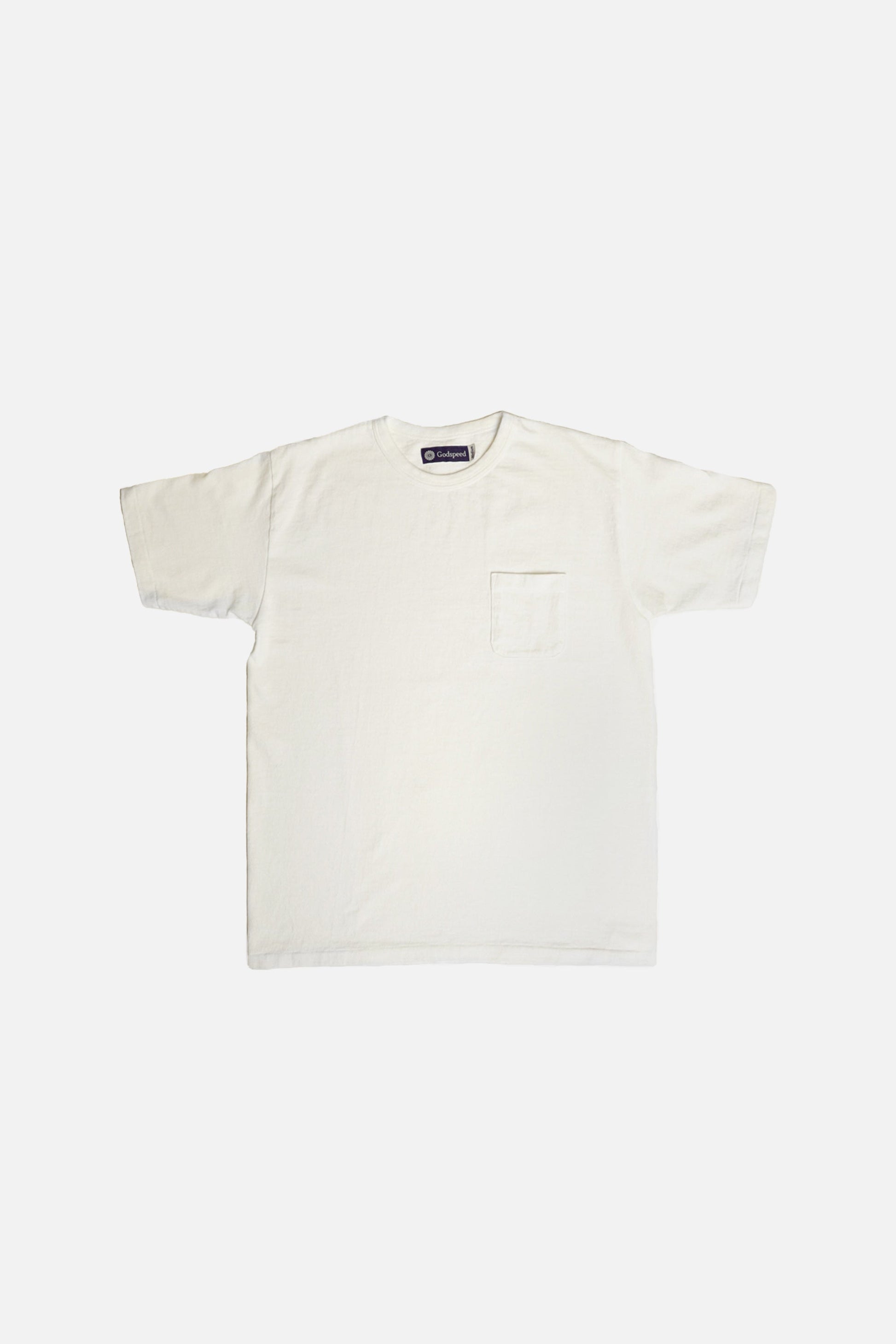Heavyweight Pocket T-Shirt - Natural