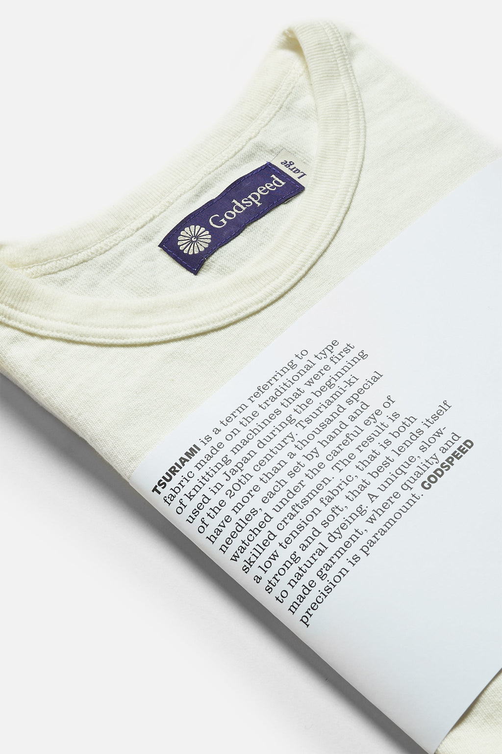 Heavyweight T-Shirt - Natural